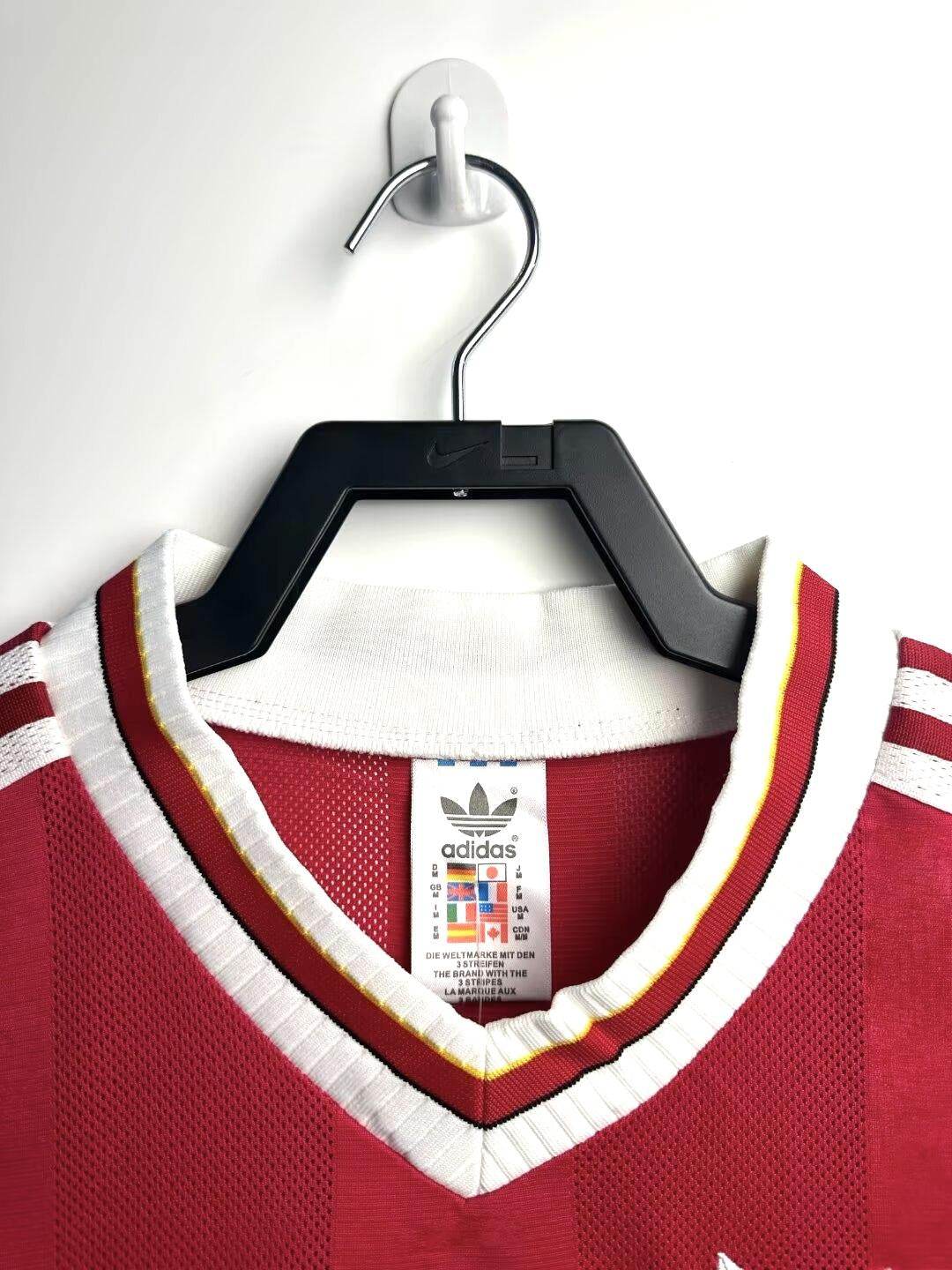 CAMISETA LIVERPOOL I 95/96 MANGA LARGA HOMBRE (RETRO) - ZonaCamisetas
