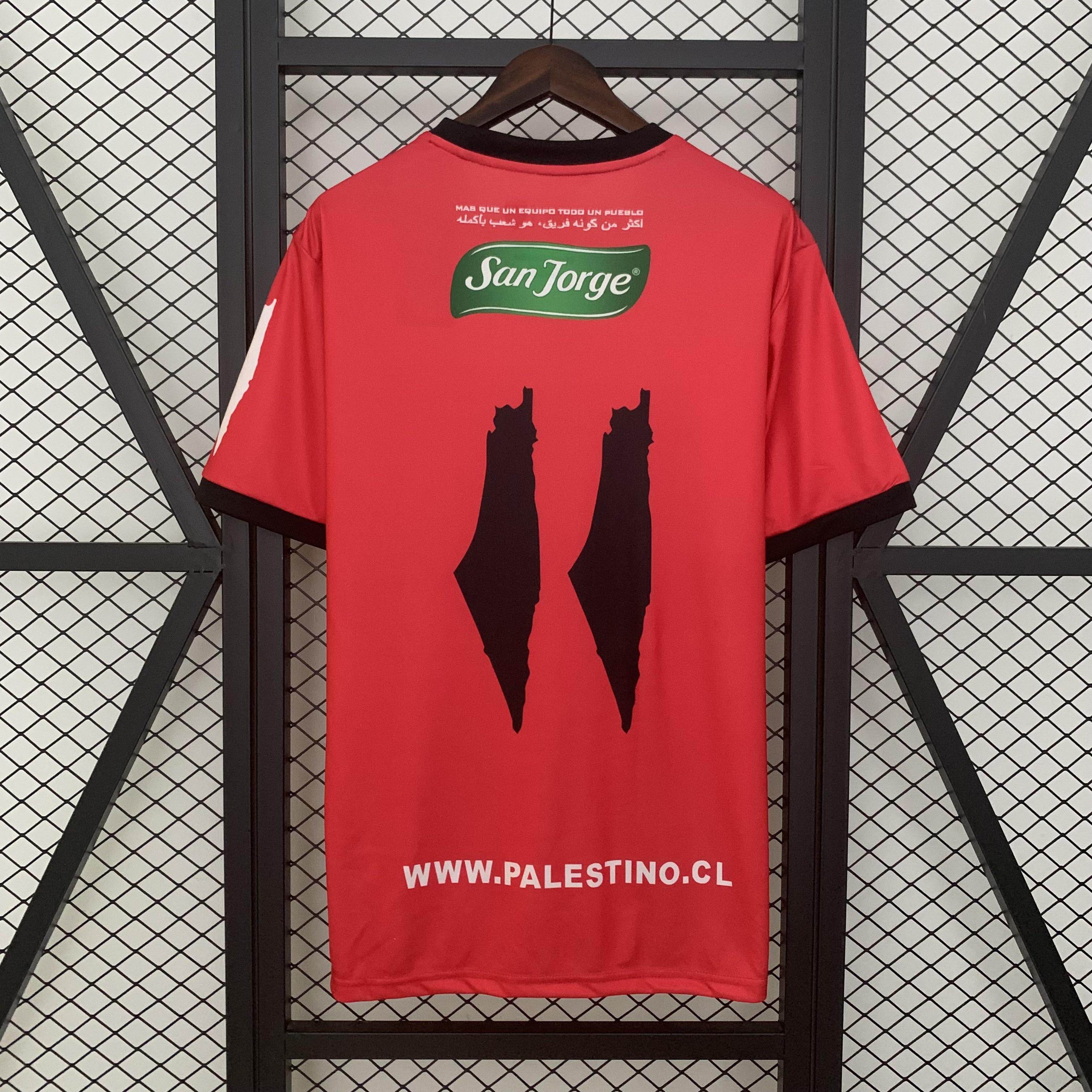 CAMISETA PALESTINO Il 25/26 HOMBRE (VERSIÓN FAN) - ZonaCamisetas