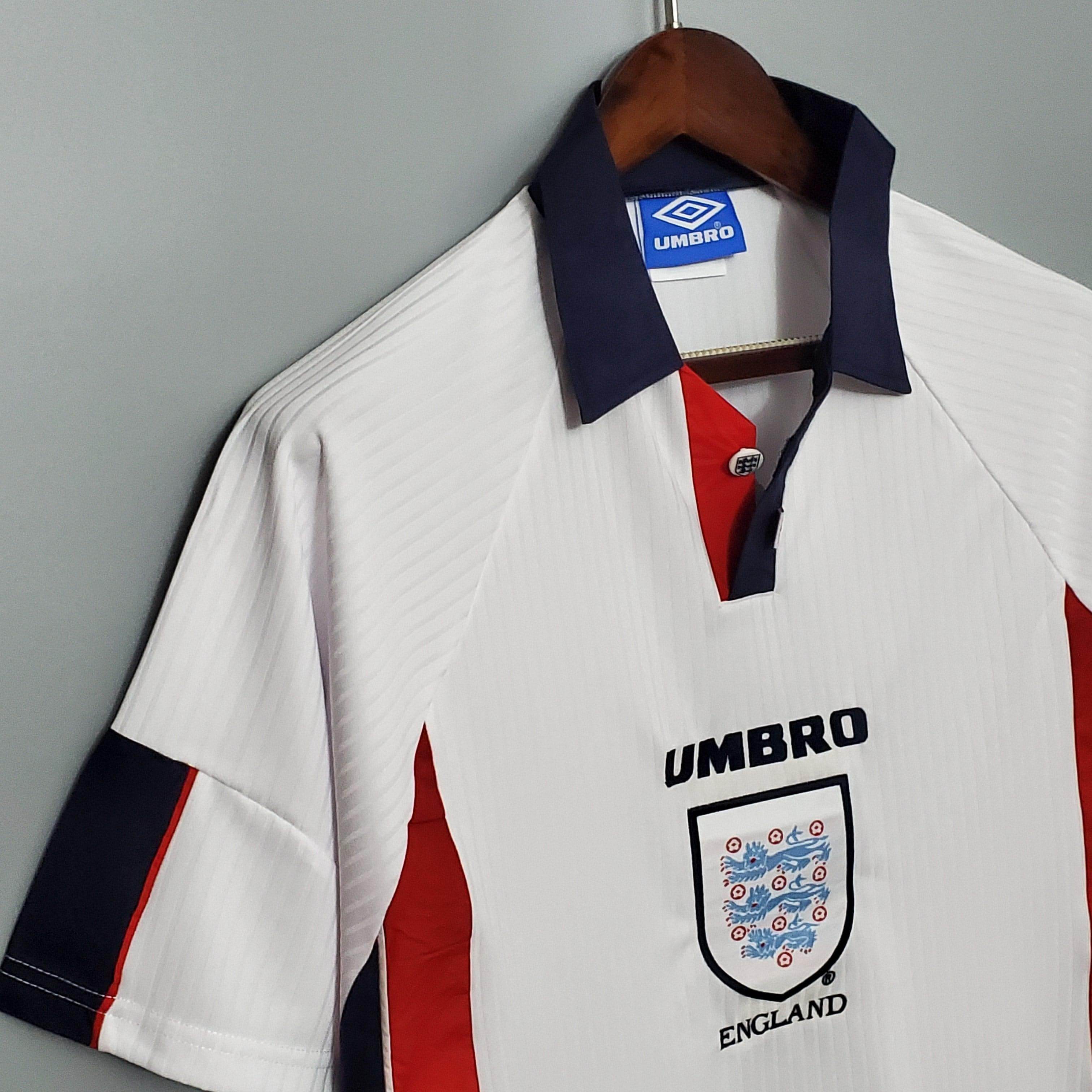 CAMISETA INGLATERRA I 1998 HOMBRE (RETRO) - ZonaCamisetas