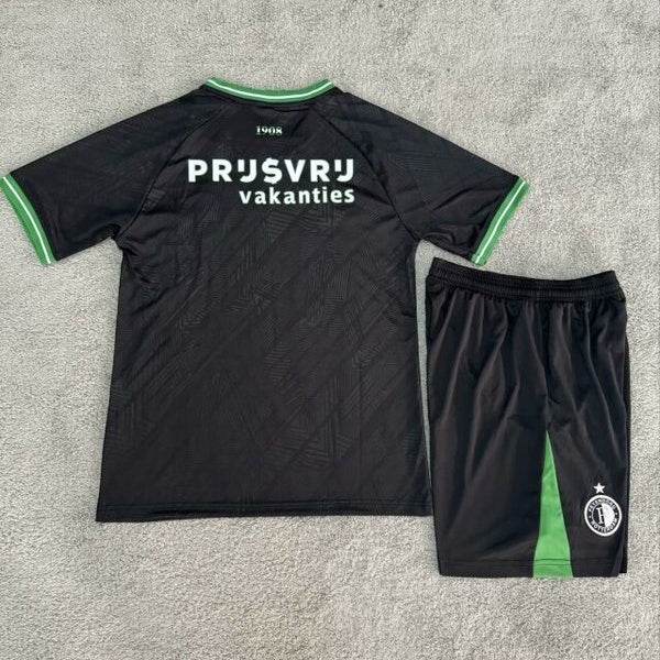 CAMISETA FEYENOORD ll 24/25 CONJUNTO INFANTIL - ZonaCamisetas