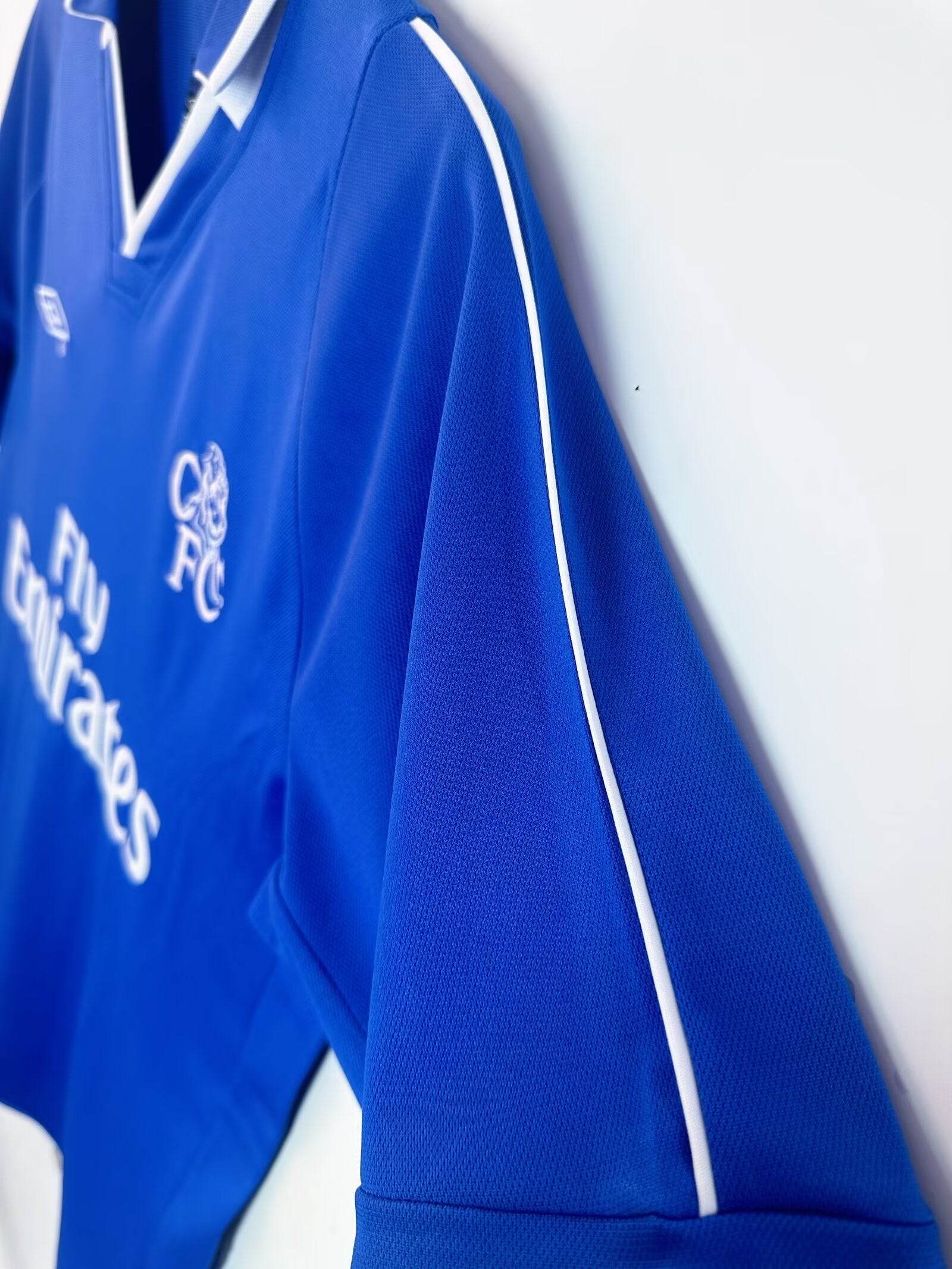 CAMISETA CHELSEA I 01/03 HOMBRE (RETRO) - ZonaCamisetas
