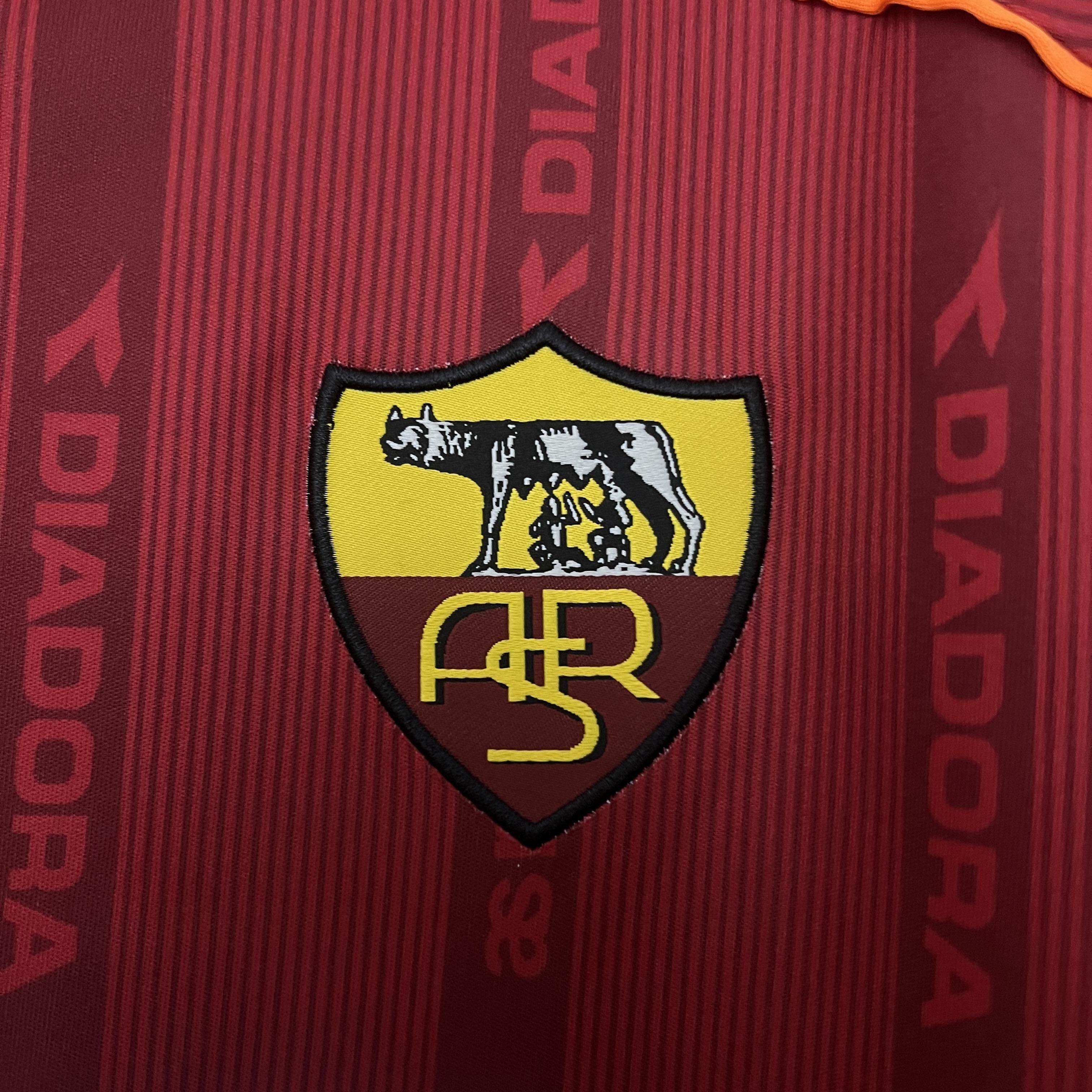 CAMISETA ROMA I 99/00 HOMBRE (RETRO) - ZonaCamisetas