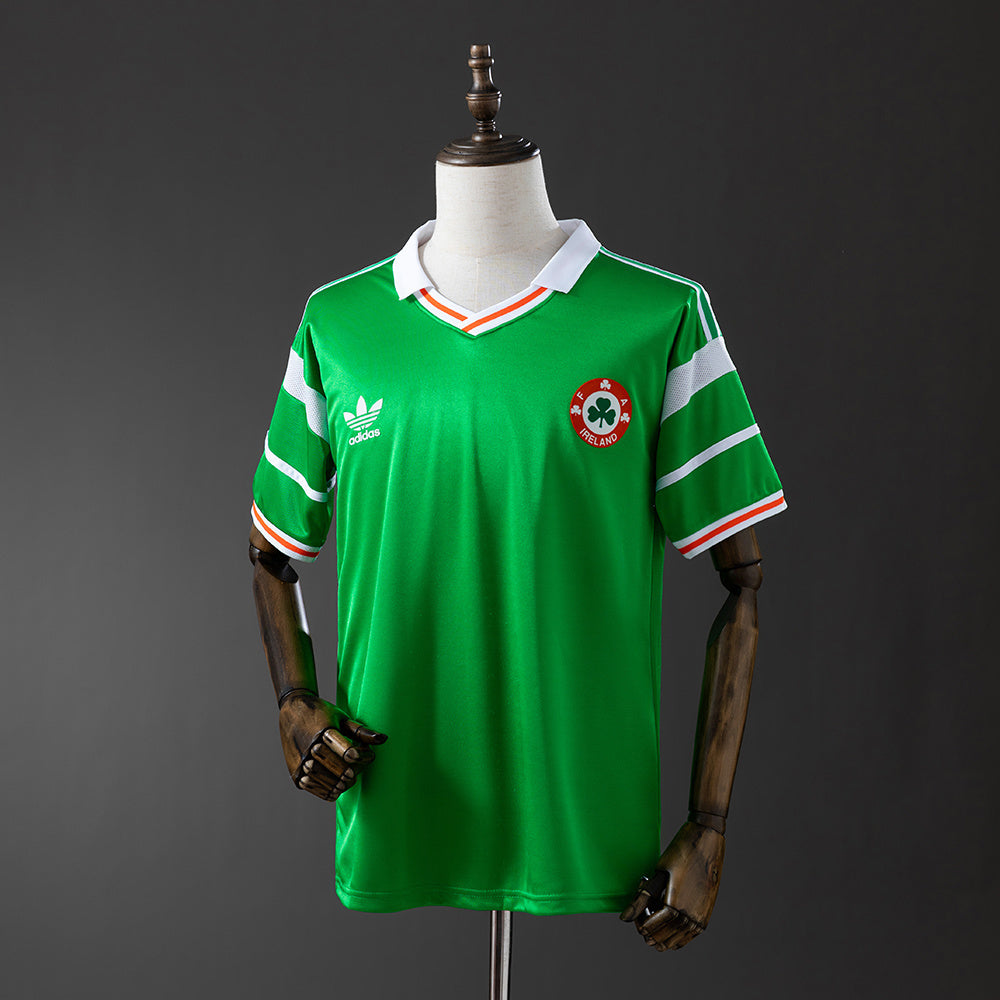 CAMISETA IRLANDA I 1988 HOMBRE (RETRO)