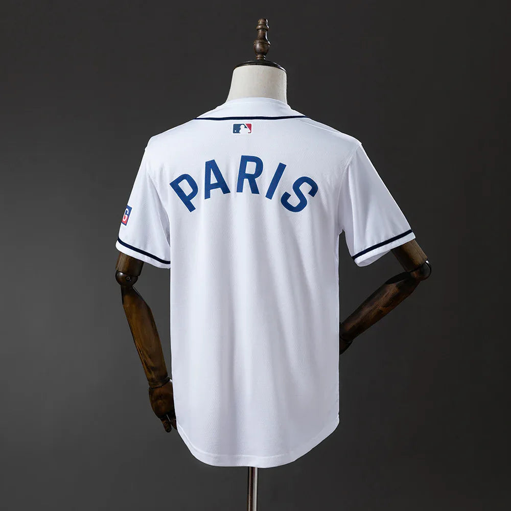 CAMISETA PSG EDICIÓN MLB (VERSIÓN FAN) - ZonaCamisetas