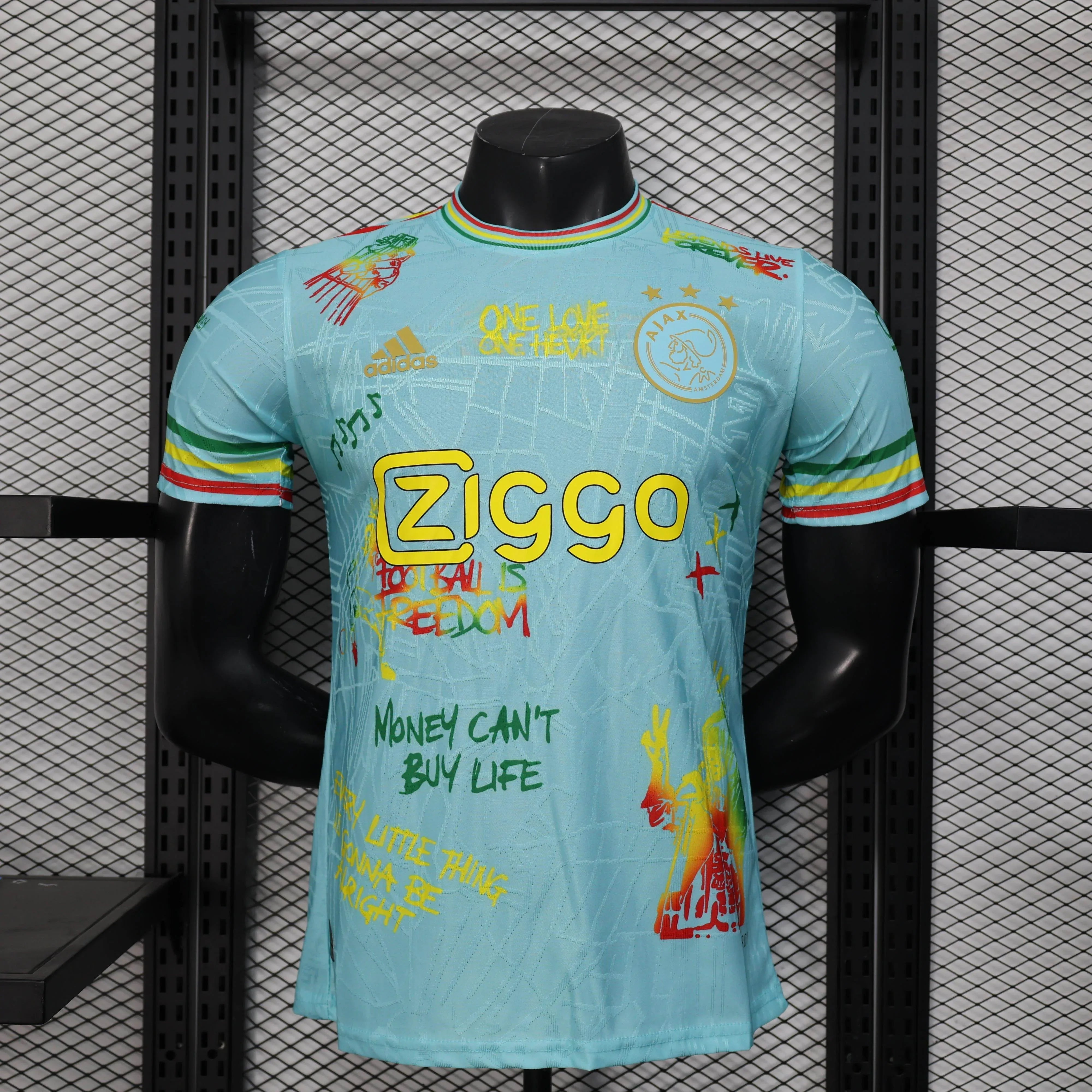 CAMISETA AJAX l 25/26 ESPECIAL HOMBRE (VERSIÓN JUGADOR) - ZonaCamisetas