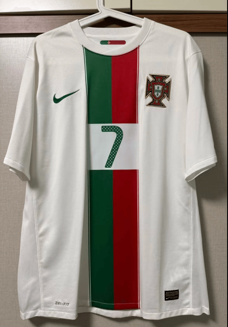 CAMISETA PORTUGAL l 2010 HOMBRE (RETRO) - ZonaCamisetas