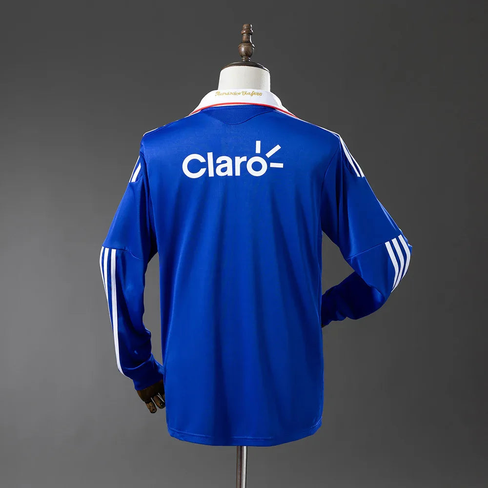 CAMISETA MANGA LARGA UNIVERSIDAD DE CHILE l 2011 HOMBRE (RETRO) - ZonaCamisetas