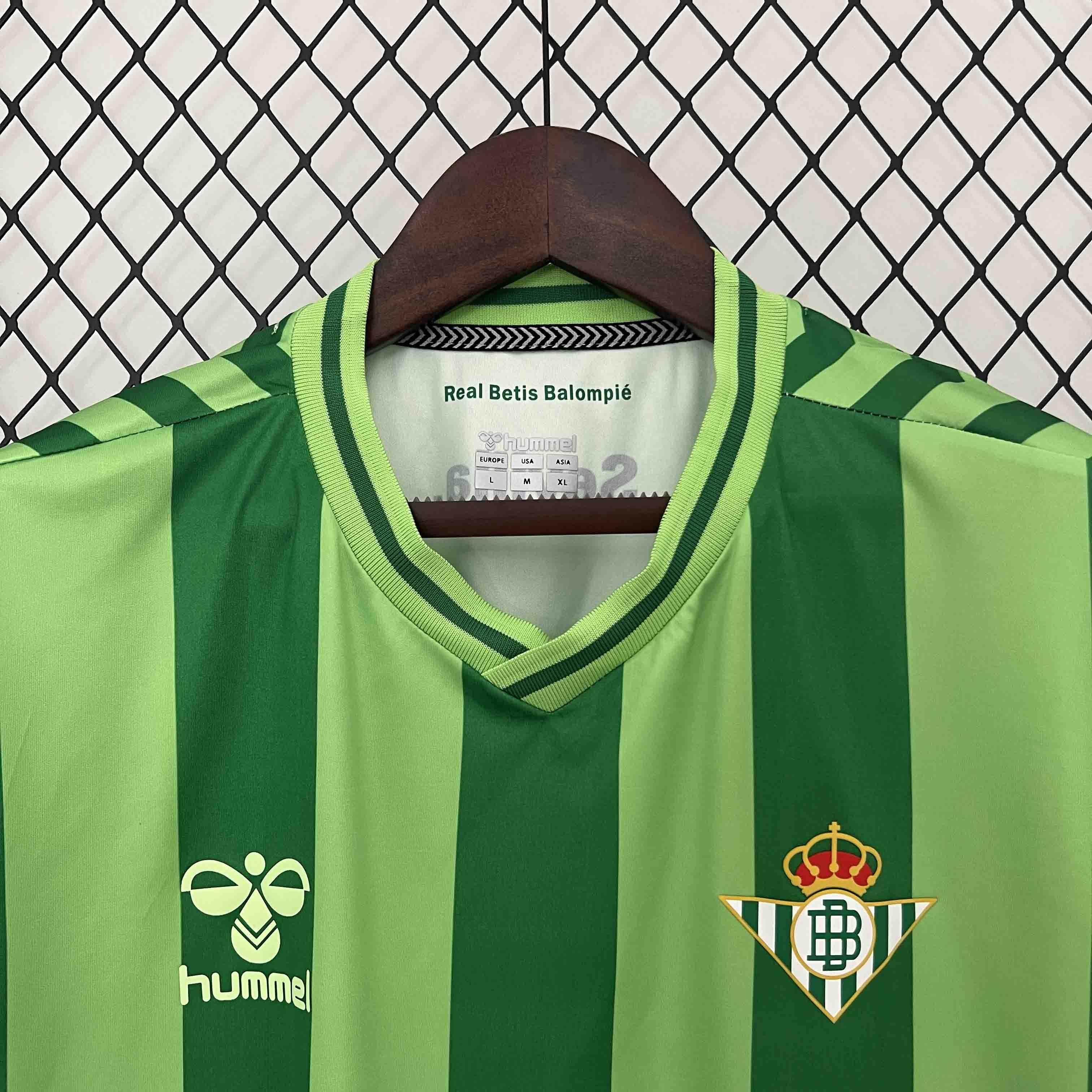 CAMISETA REAL BETIS VERSIÓN ESPECIAL Il 24/25 HOMBRE (VERSIÓN FAN) - ZonaCamisetas
