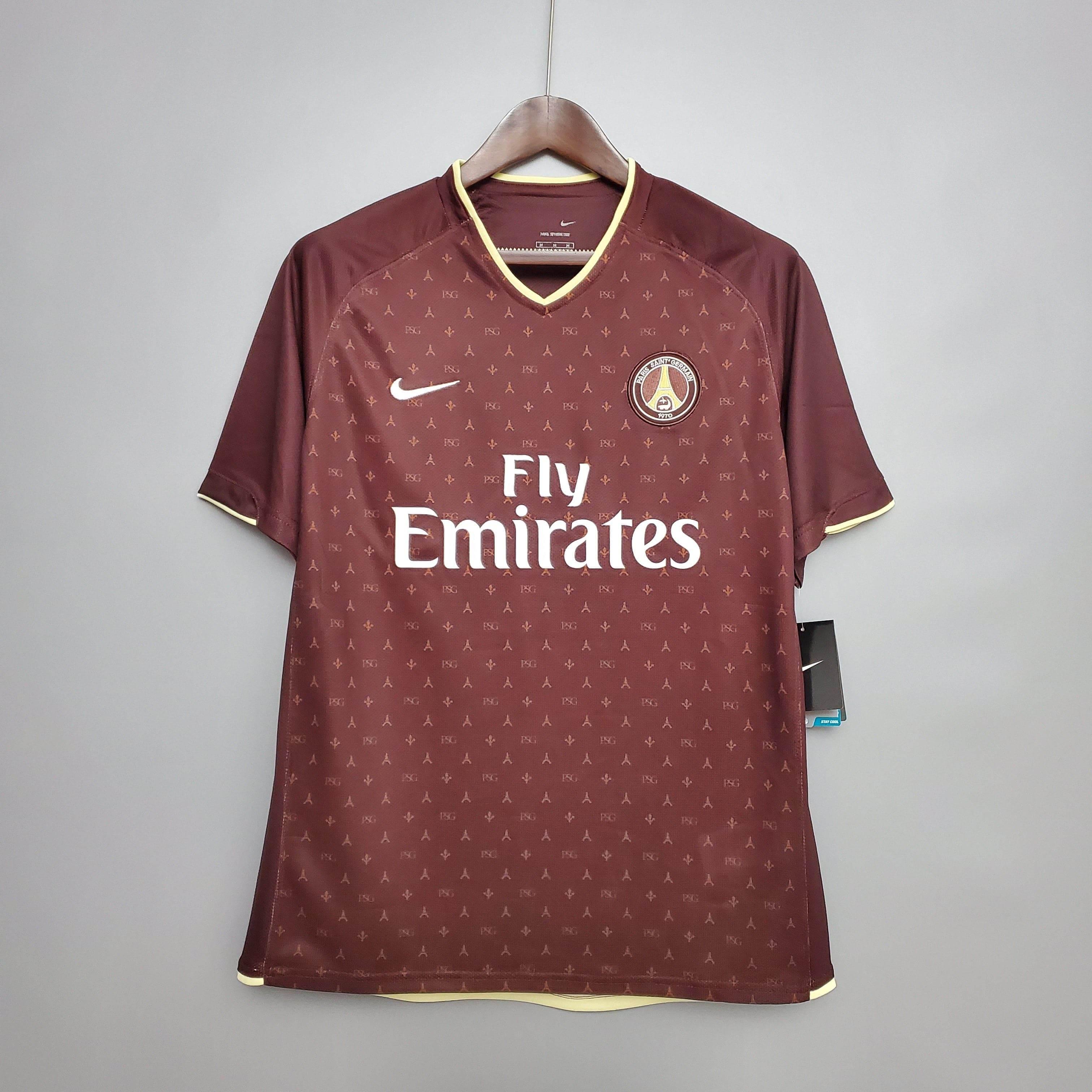 CAMISETA PSG I 06/07 HOMBRE (RETRO) - ZonaCamisetas