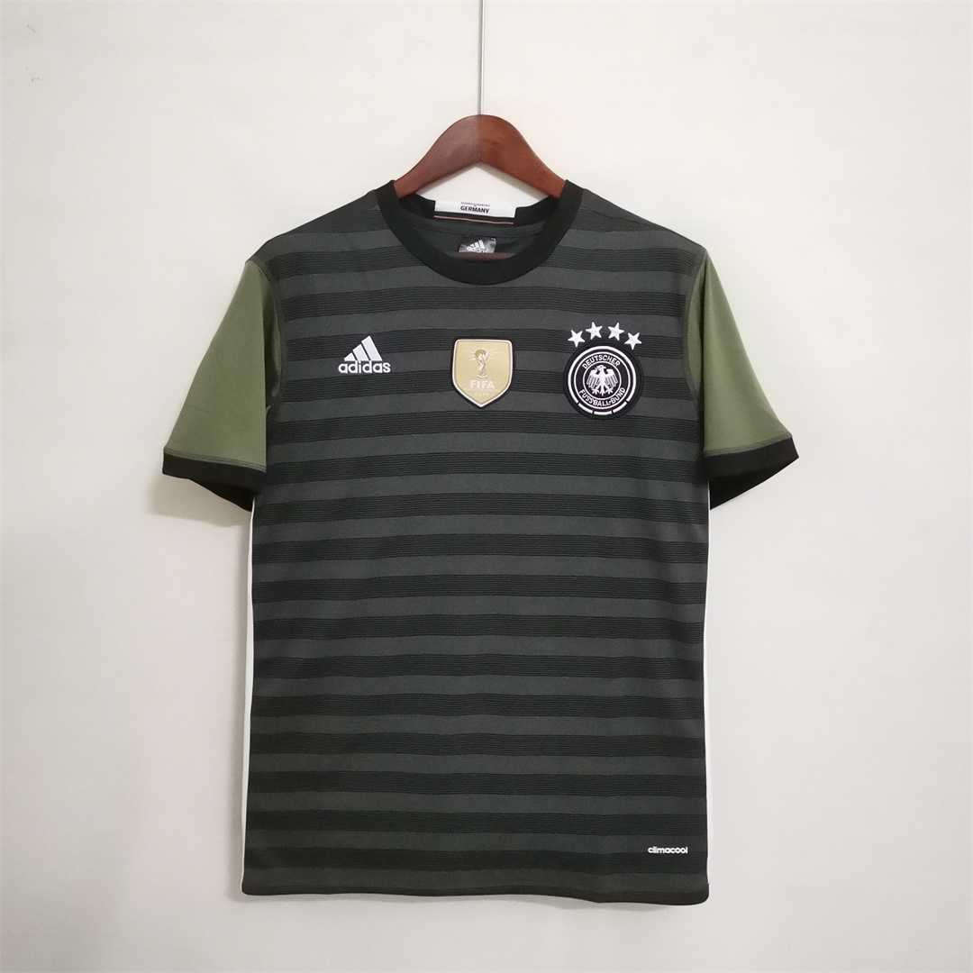 CAMISETA ALEMANIA lI 2016 HOMBRE (RETRO)