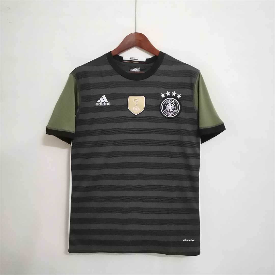 CAMISETA ALEMANIA lI 2016 HOMBRE (RETRO) - ZonaCamisetas