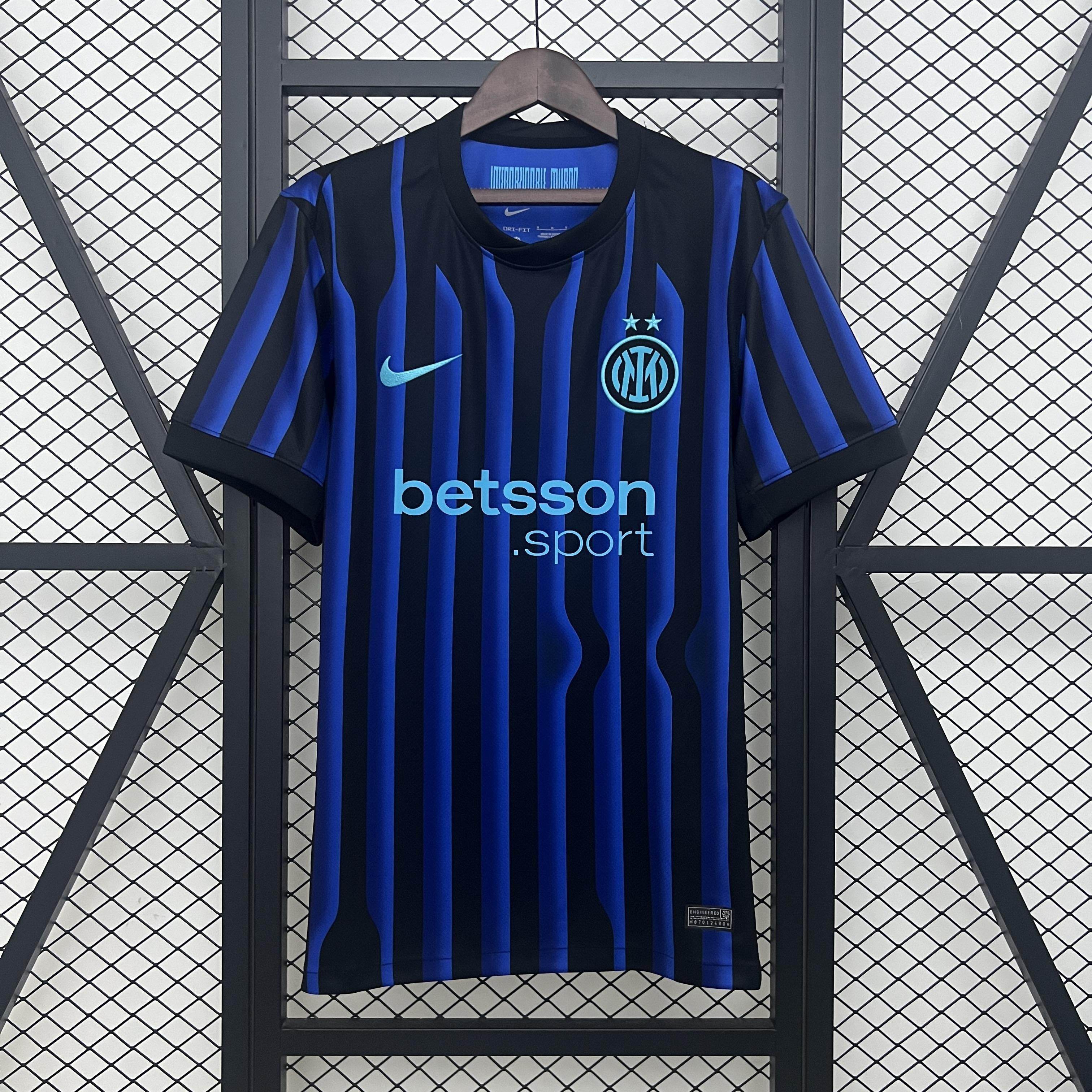 CAMISETA INTER DE MILAN I 25/26 HOMBRE (VERSIÓN FAN) - ZonaCamisetas