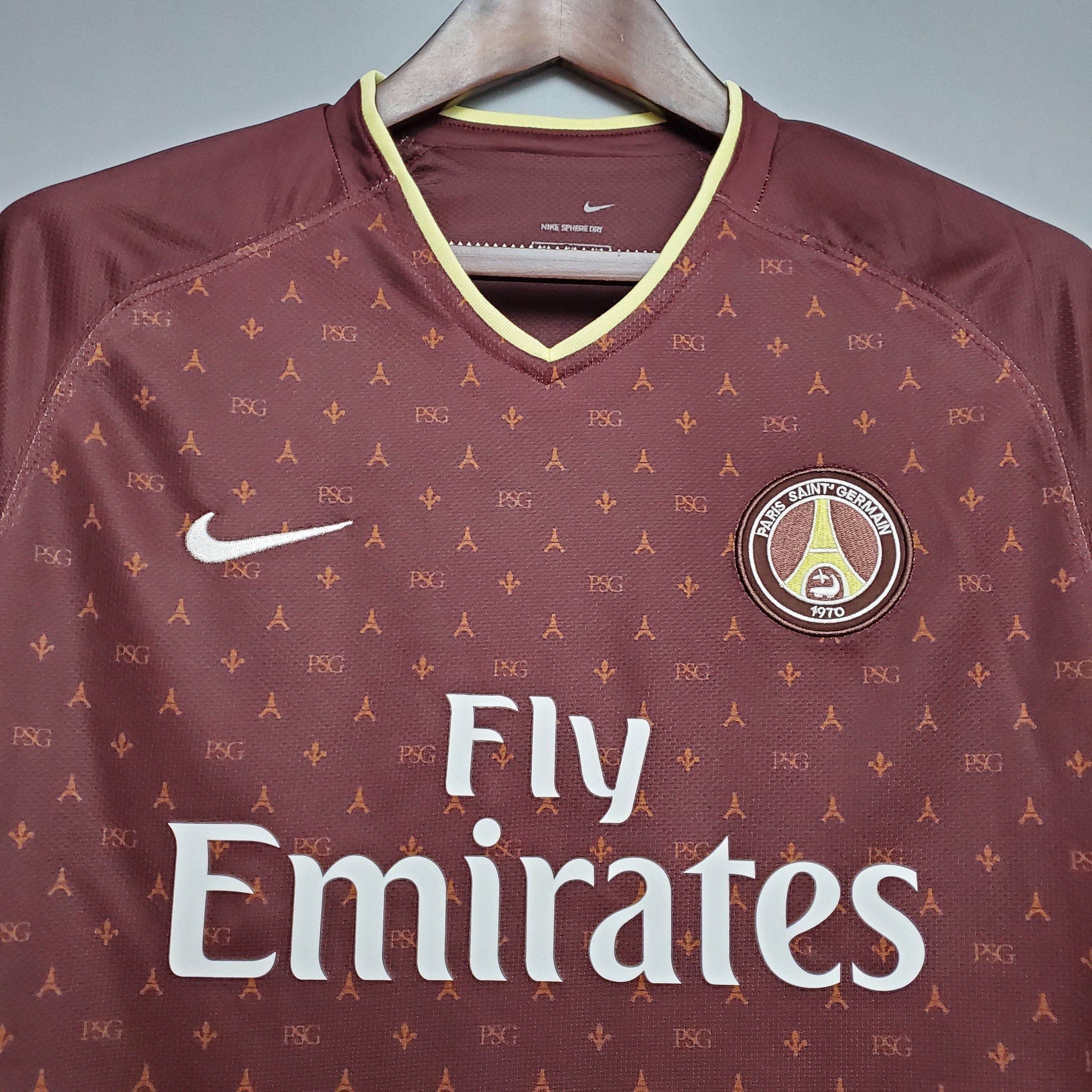 CAMISETA PSG I 06/07 HOMBRE (RETRO) - ZonaCamisetas