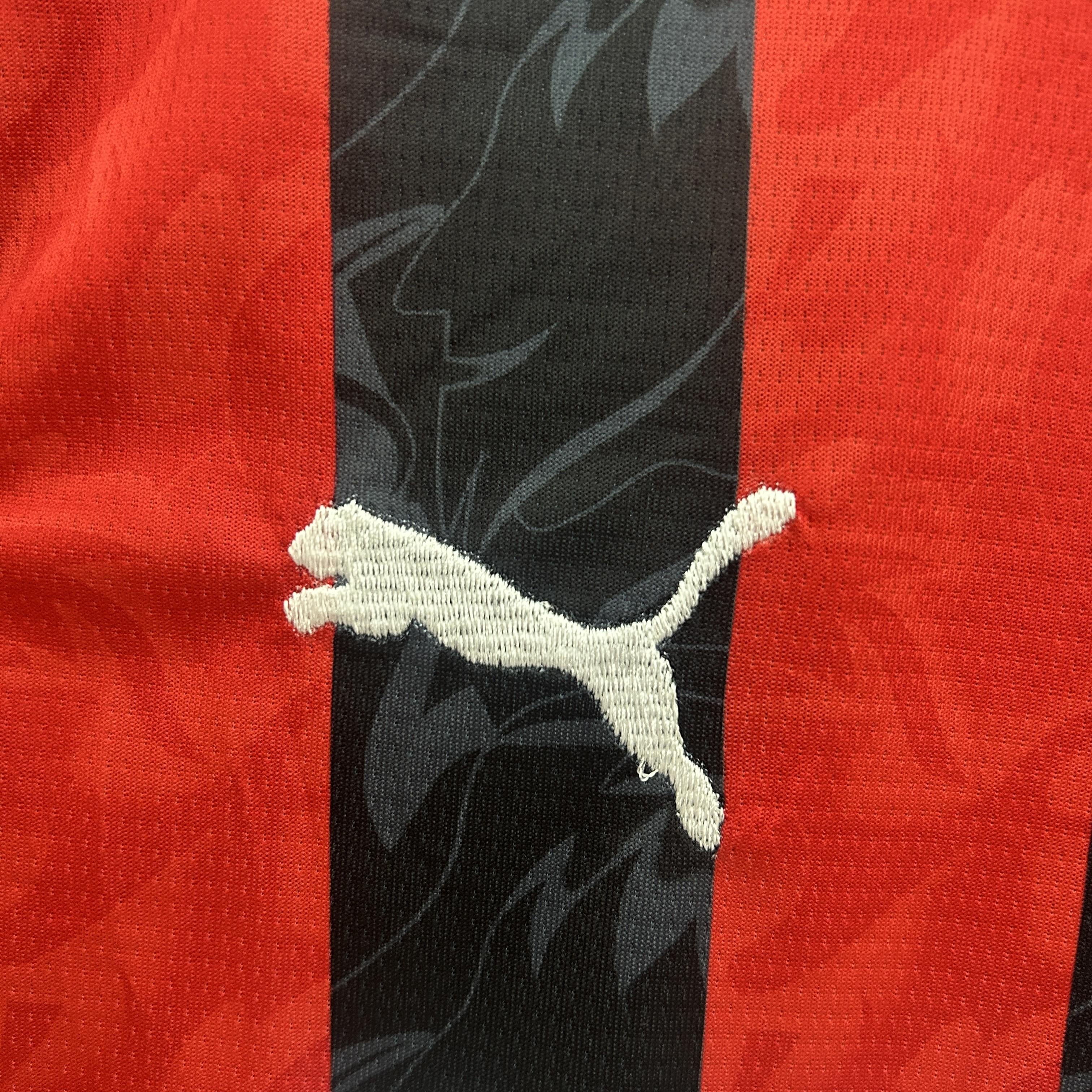 CAMISETA AC MILAN I 25/26 CONJUNTO INFANTIL