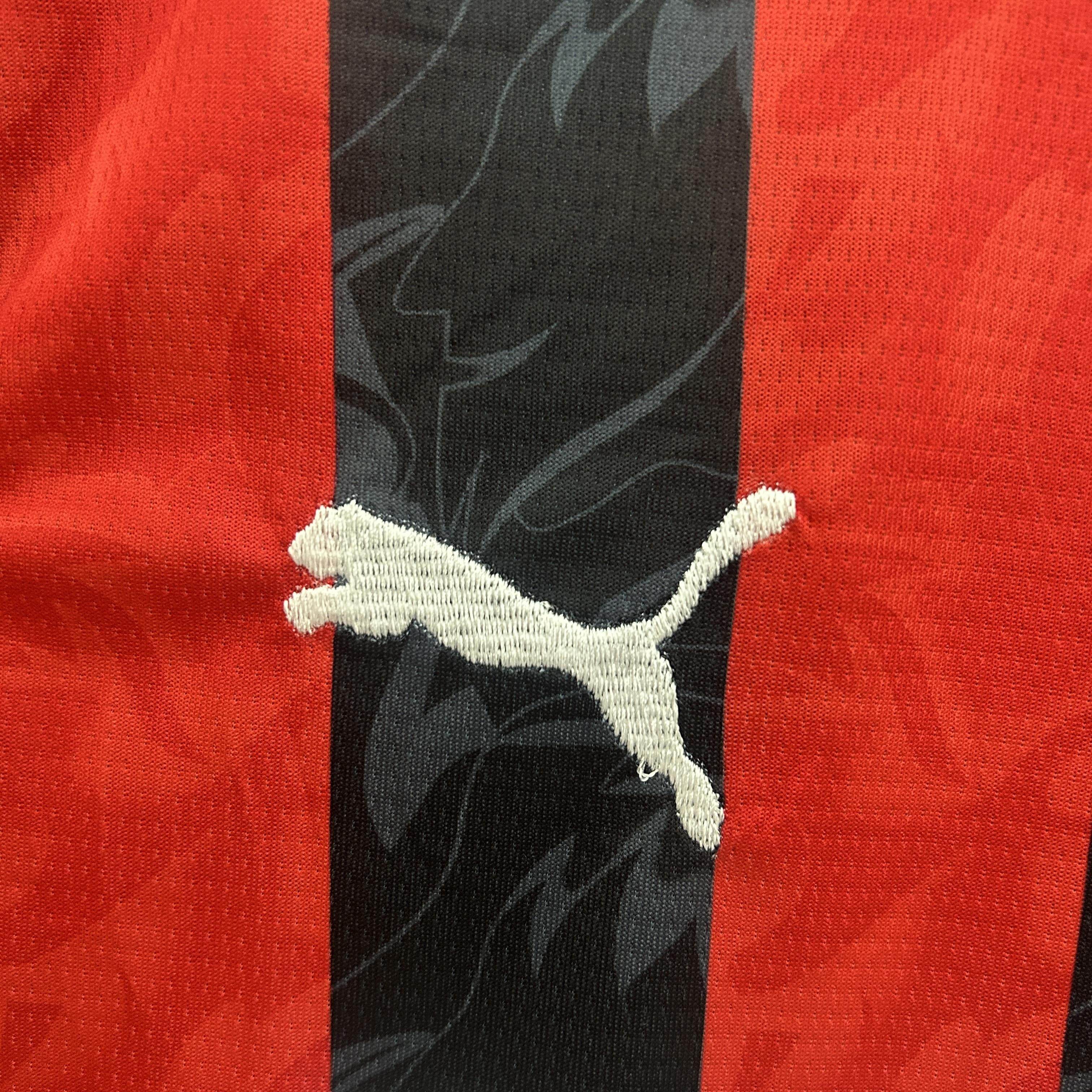 CAMISETA AC MILAN I 25/26 CONJUNTO INFANTIL - ZonaCamisetas