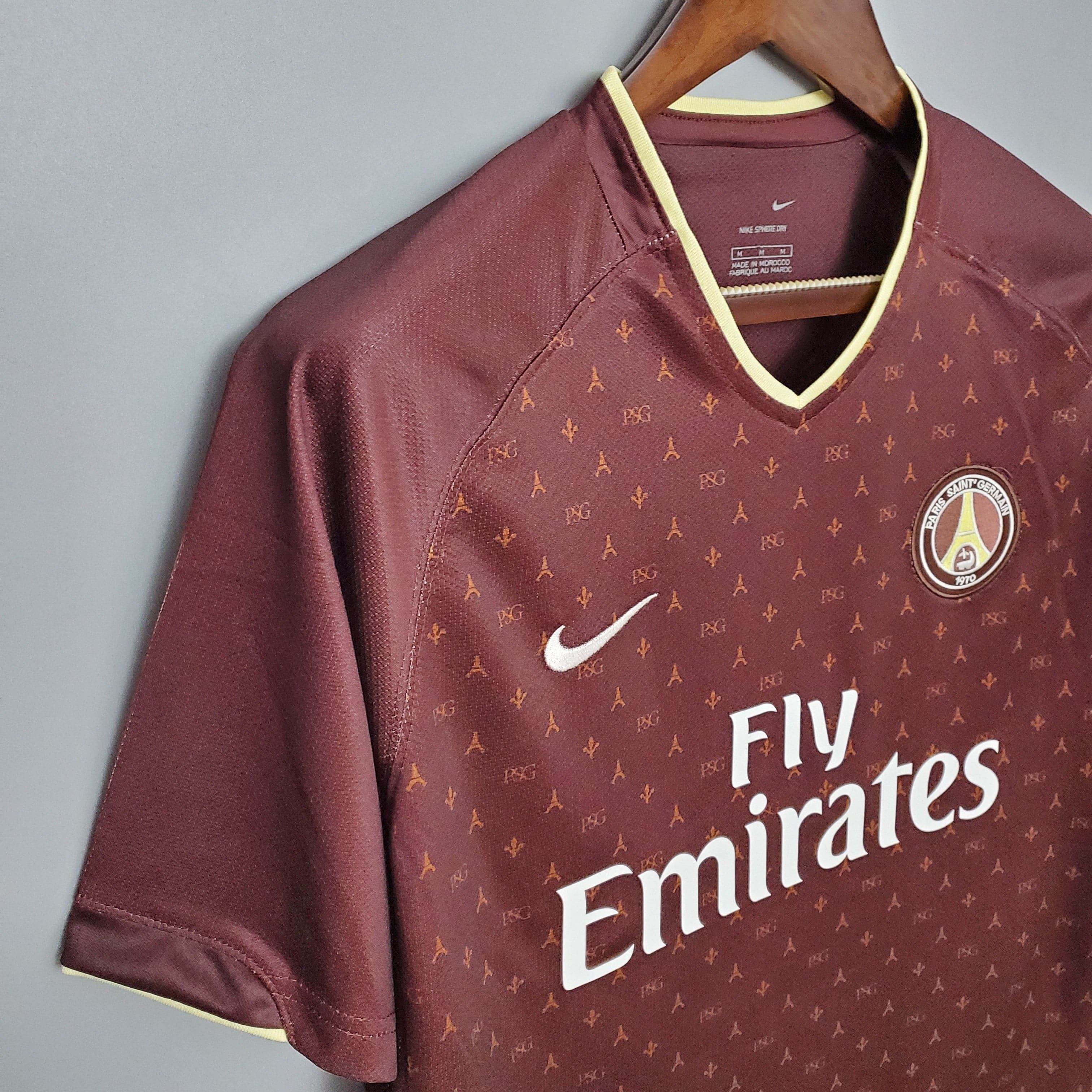 CAMISETA PSG I 06/07 HOMBRE (RETRO) - ZonaCamisetas