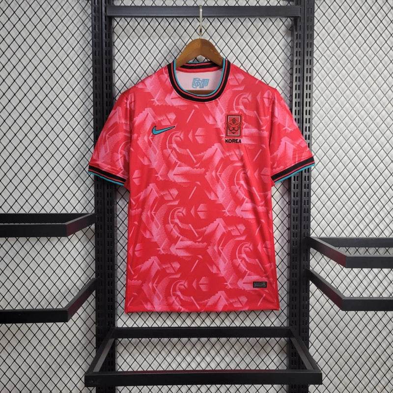 CAMISETA KOREA I 24/25 HOMBRE (VERSIÓN FAN) - ZonaCamisetas