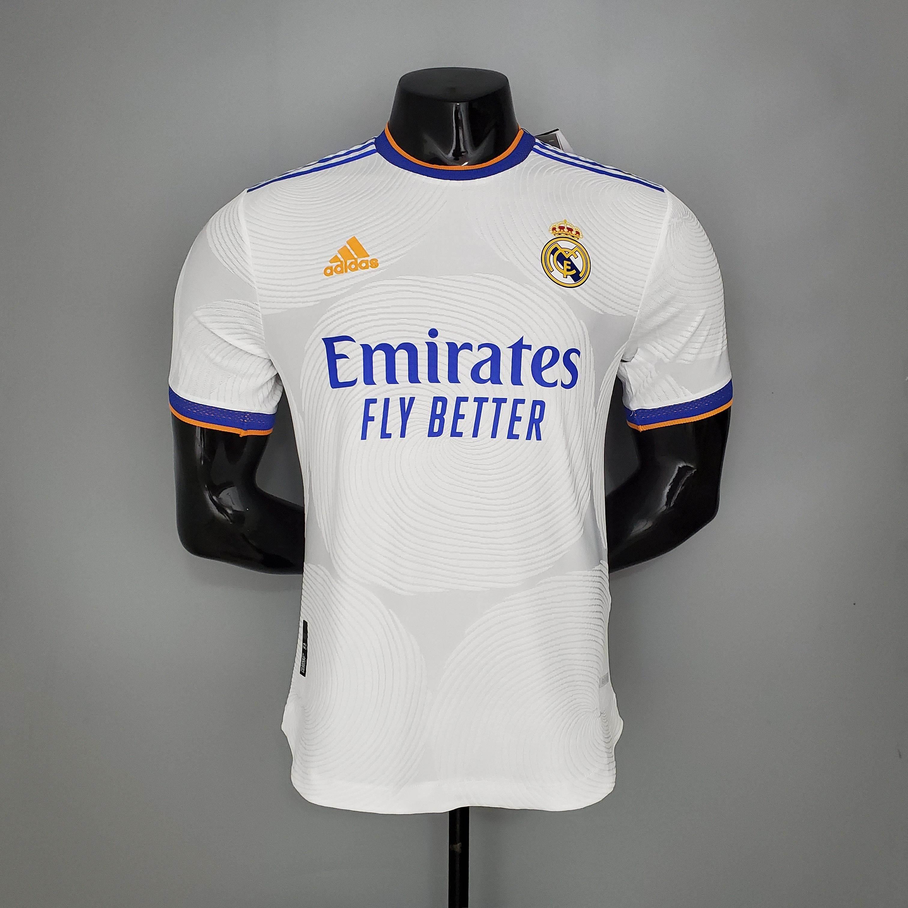 CAMISETA REAL MADRID l 21/22 (VERSIÓN JUGADOR) - ZonaCamisetas