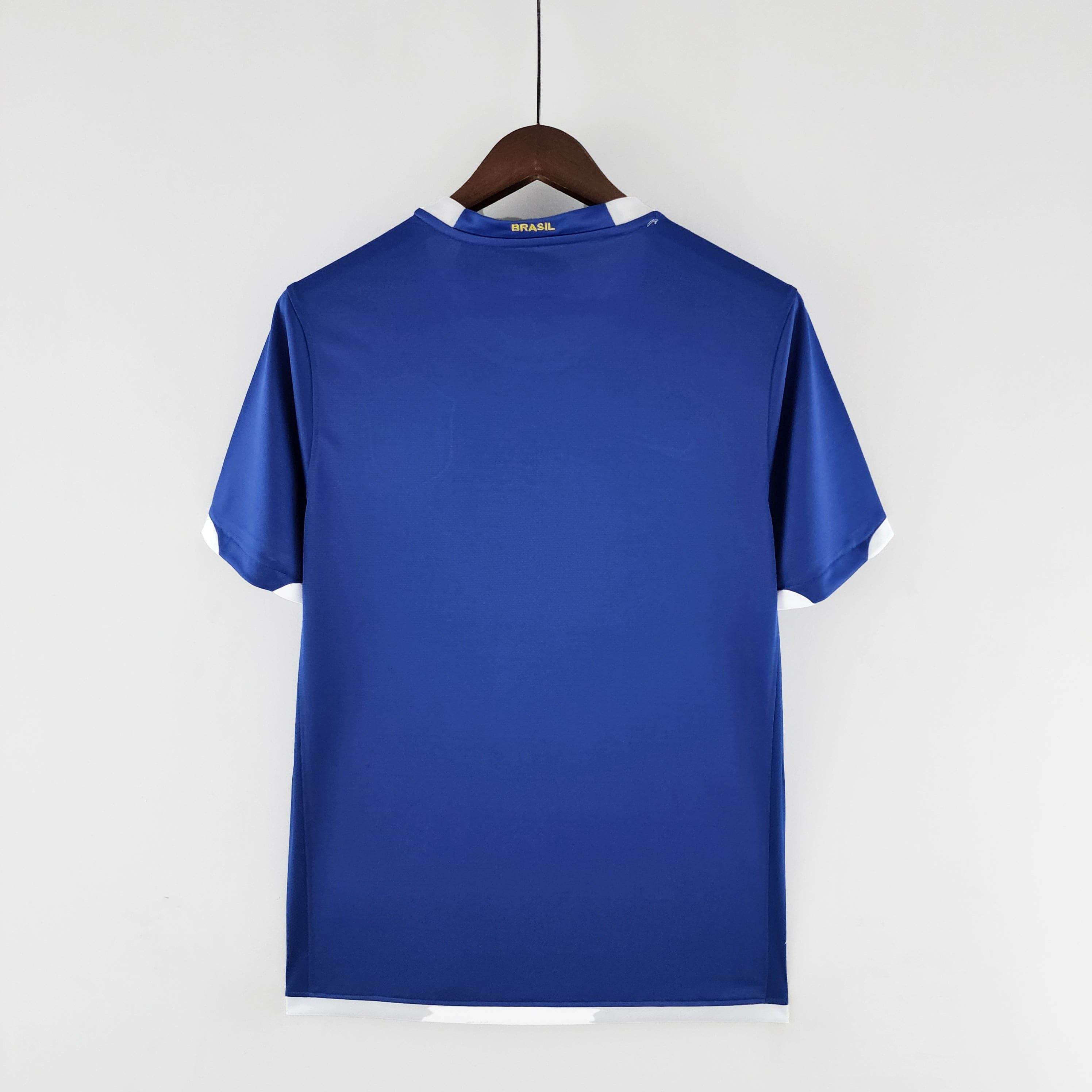 CAMISETA BRASIL II 2006 HOMBRE (RETRO) - ZonaCamisetas