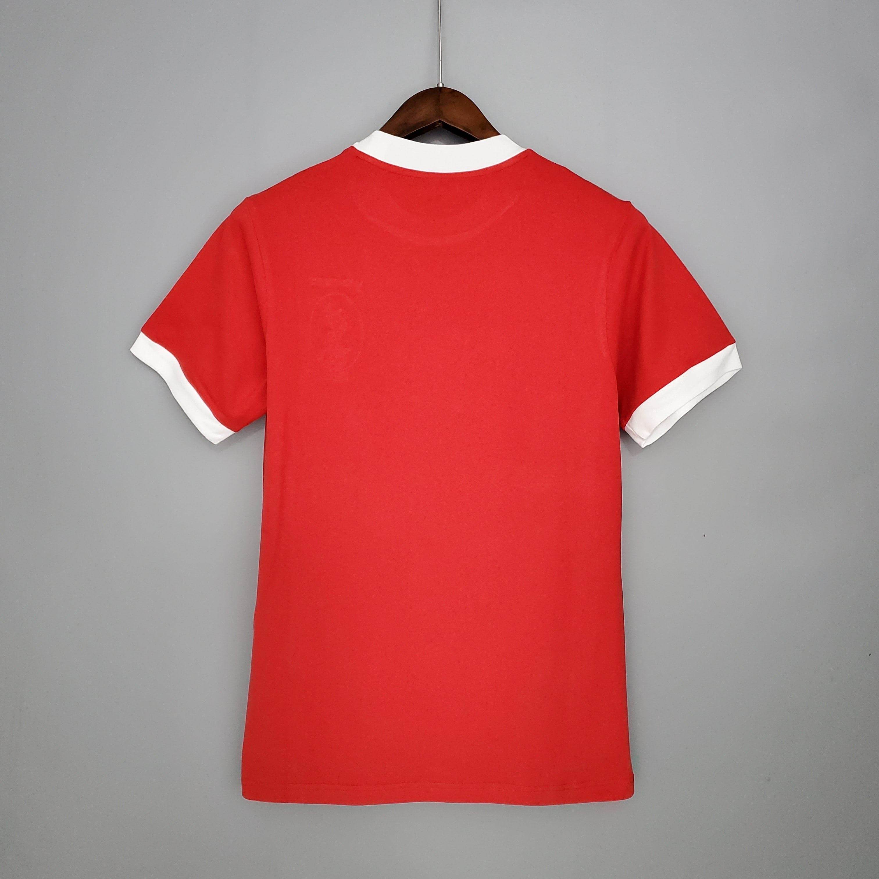 CAMISETA LIVERPOOL I 1965 HOMBRE (RETRO) - ZonaCamisetas