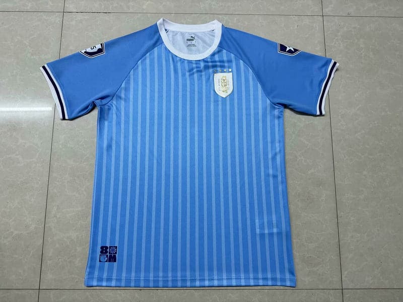 ZonaCamisetas URUGUAY I EDICIÓN ESPECIAL 24/25 HOMBRE (VERSIÓN FAN) La Pelota Mundo URUGUAY