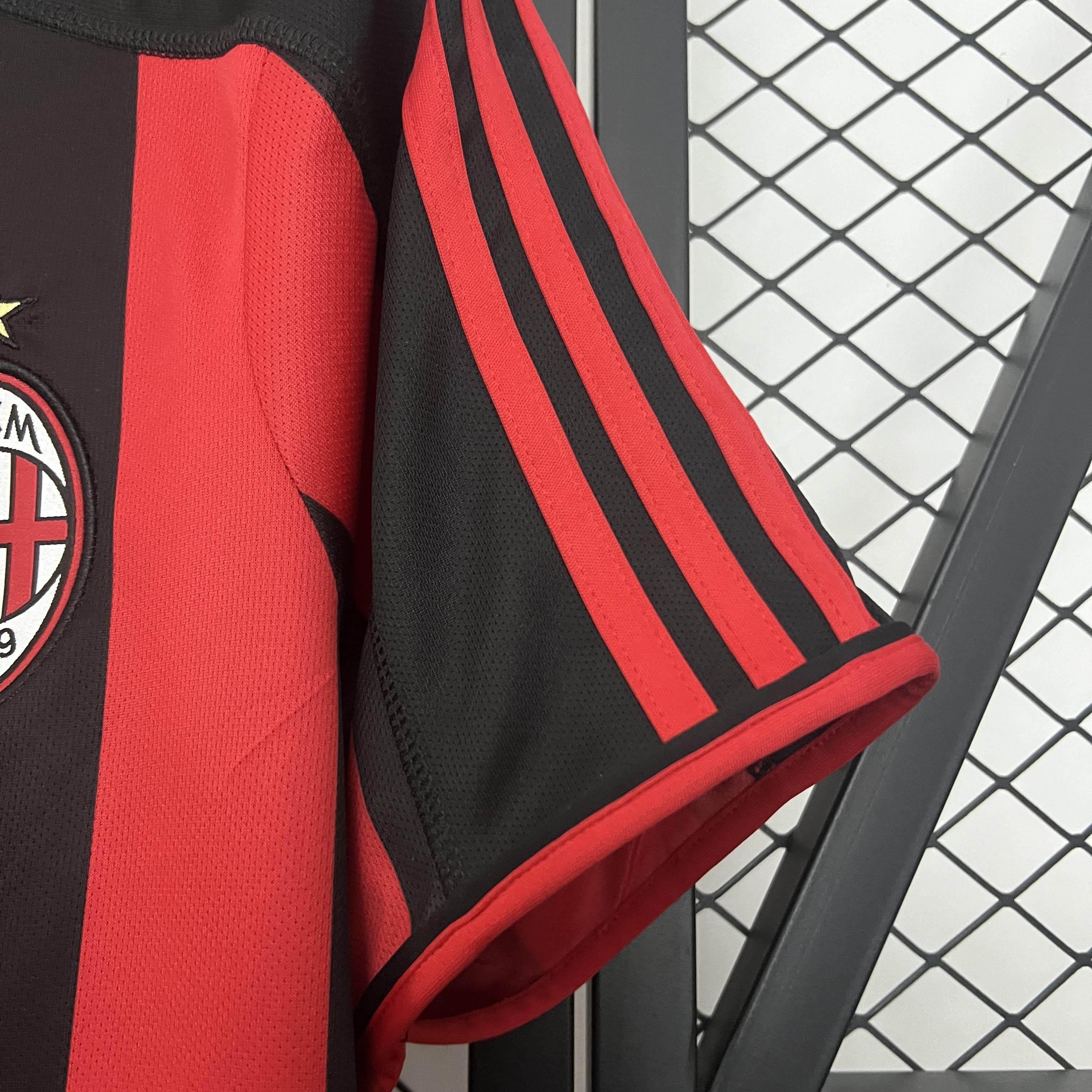 CAMISETA AC MILAN I 03/04 HOMBRE (RETRO) - ZonaCamisetas