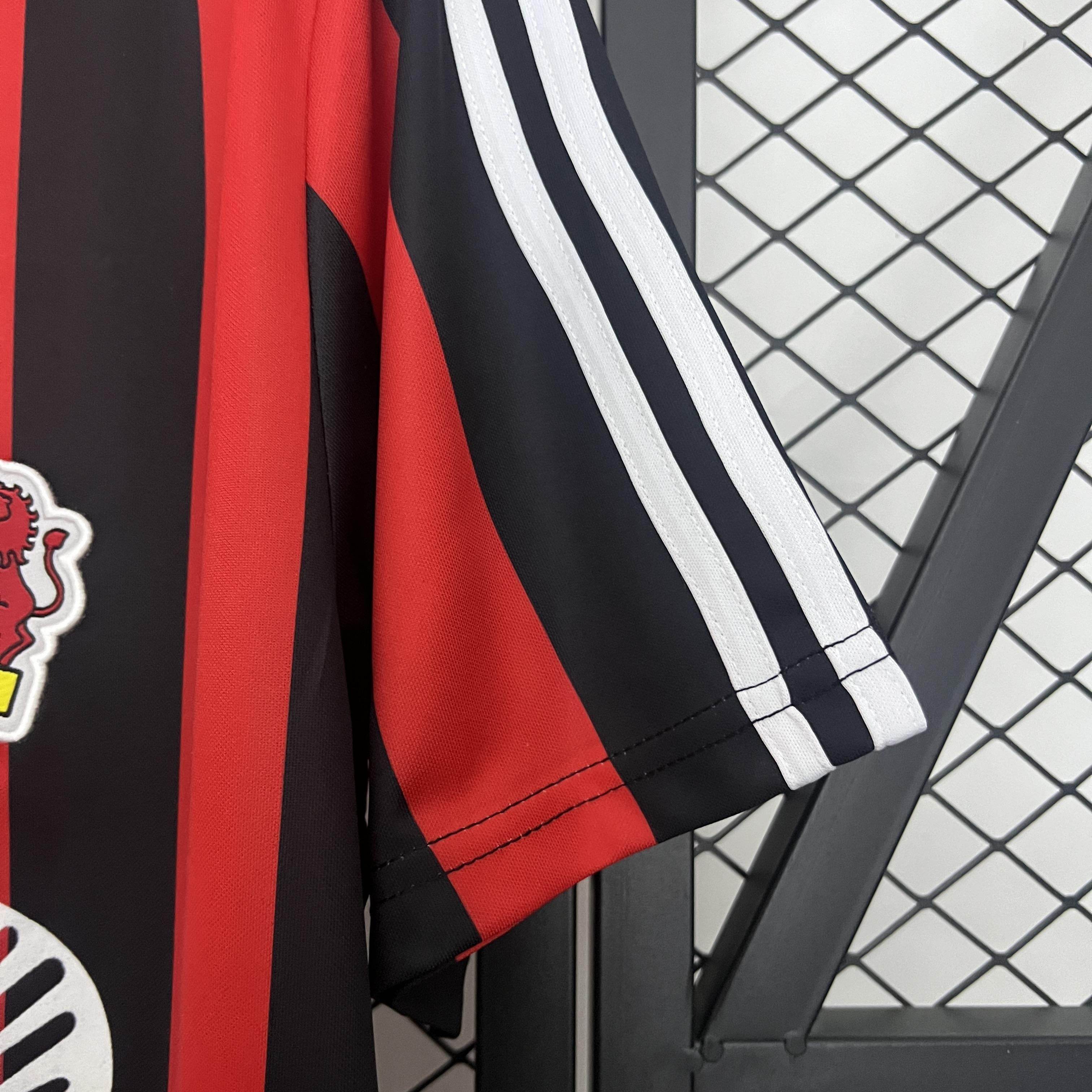 CAMISETA BAYERN LEVERKUSEN I 01/02 HOMBRE (RETRO) - ZonaCamisetas