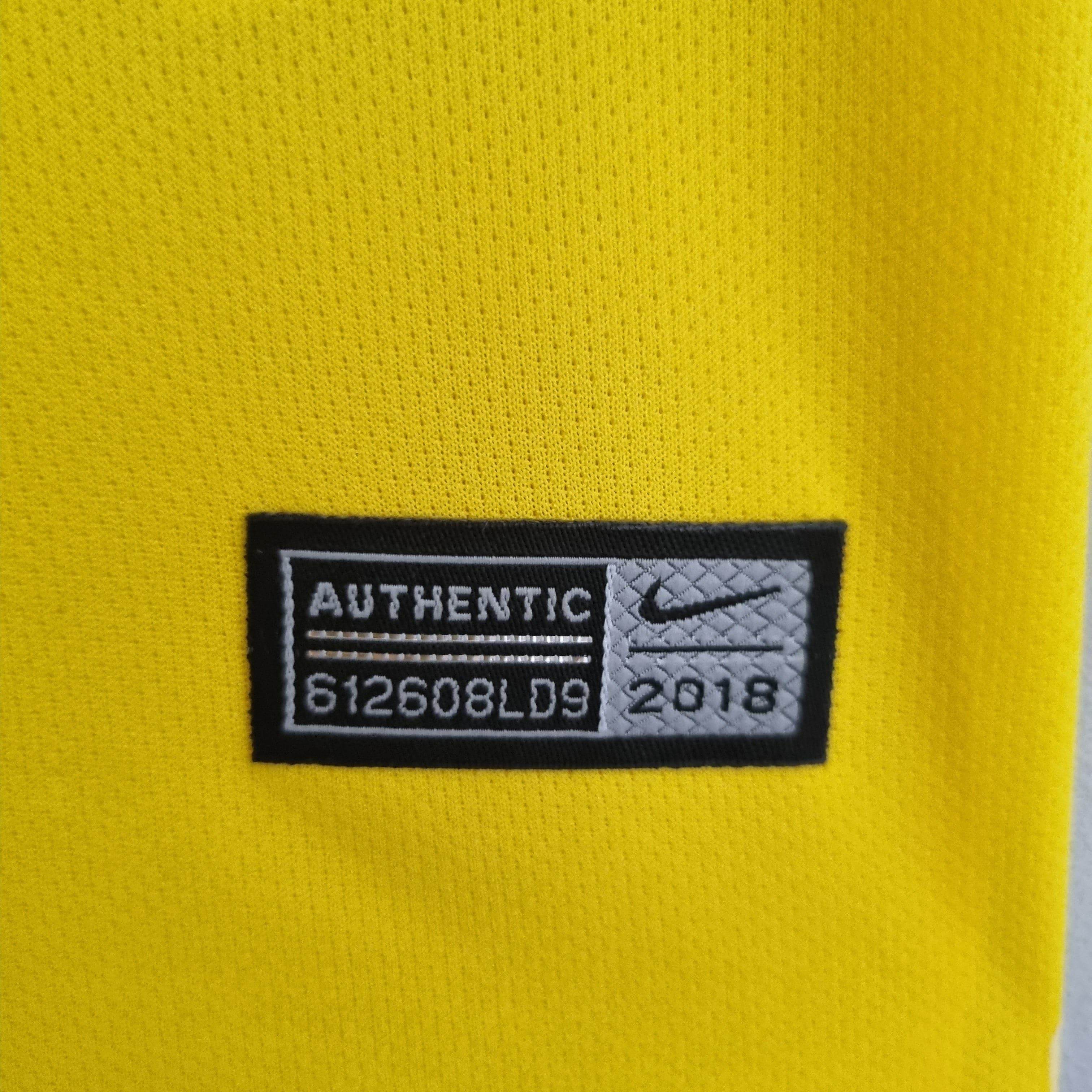 CAMISETA BRASIL I 2018 HOMBRE (RETRO) - ZonaCamisetas