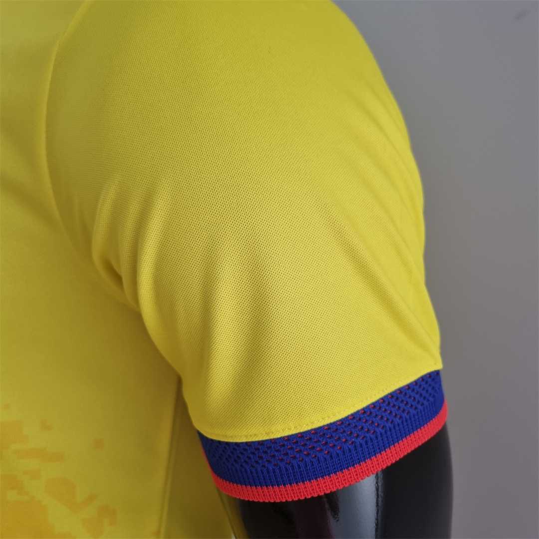 ZonaCamisetas COLOMBIA I 2022 EDICIÓN ESPECIAL HOMBRE (VERSIÓN JUGADOR) La Pelota Mundo COLOMBIA