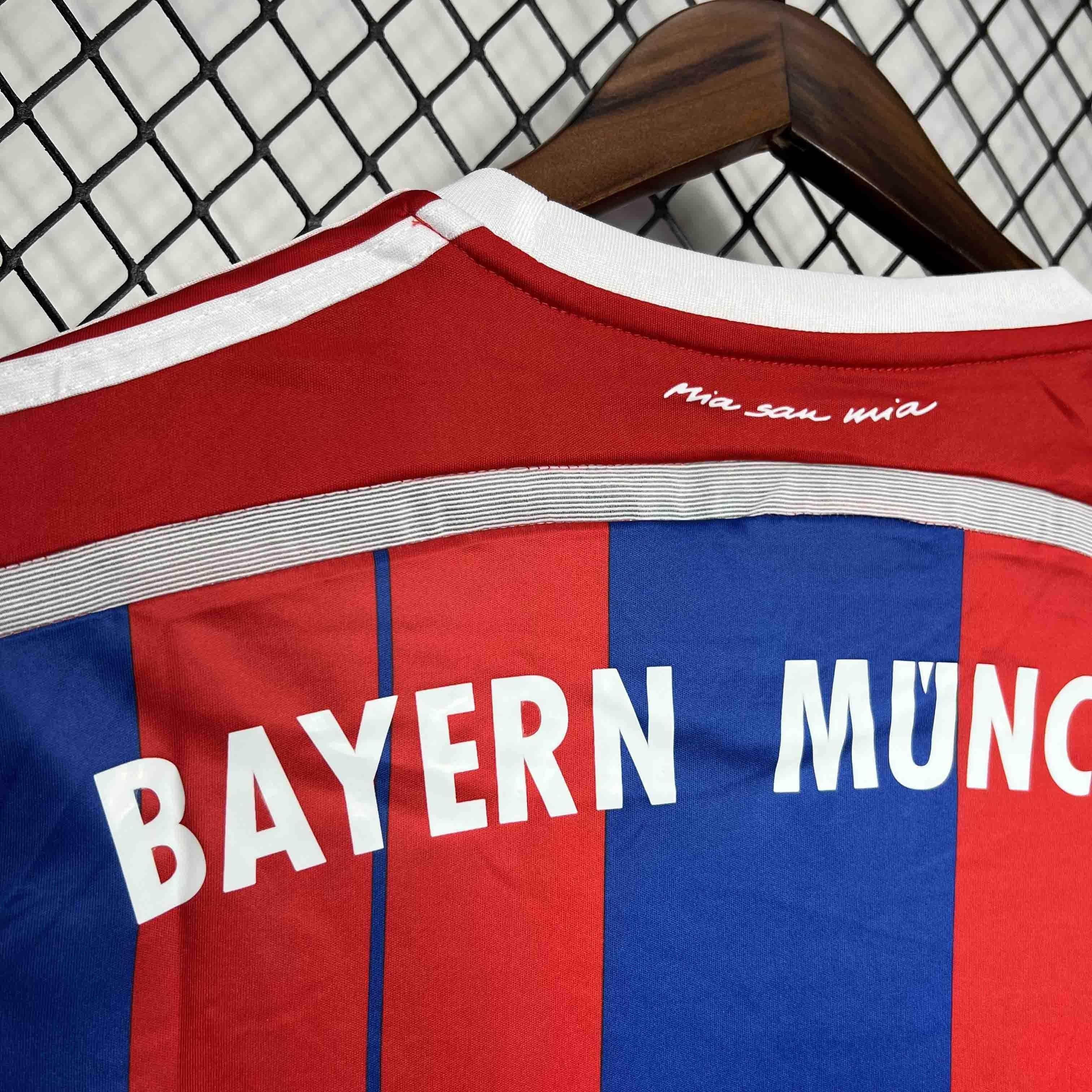 CAMISETA BAYERN DE MUNICH I 14/15 HOMBRE (RETRO) - ZonaCamisetas