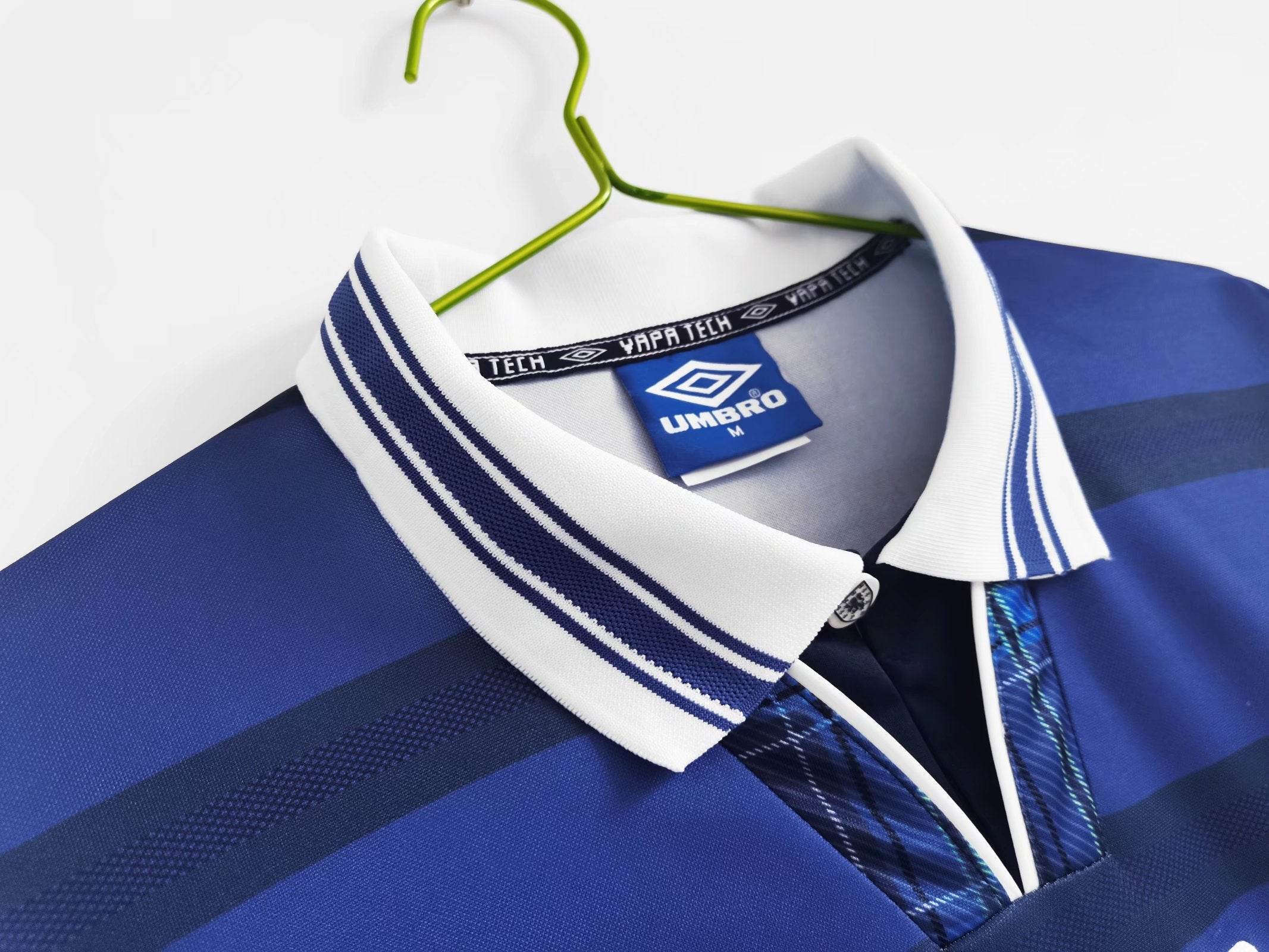 CAMISETA SCOTLAND 98/00 HOMBRE (RETRO) - ZonaCamisetas