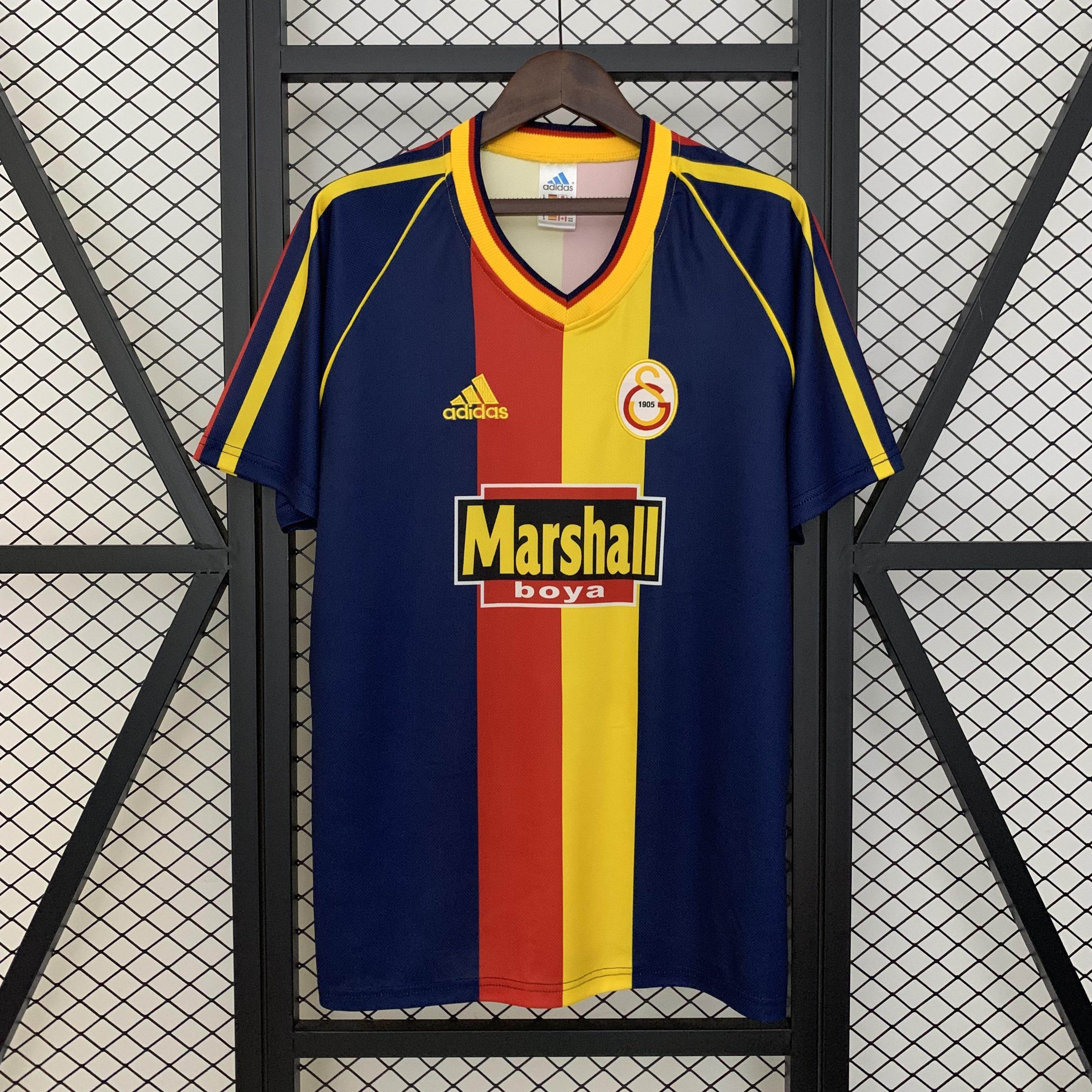 CAMISETA GALATASARAY lll 98/99 HOMBRE (RETRO) - ZonaCamisetas