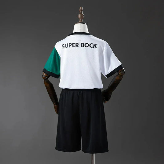 CAMISETA SPORTING LISBOA II 25/26 CONJUNTO INFANTIL - ZonaCamisetas