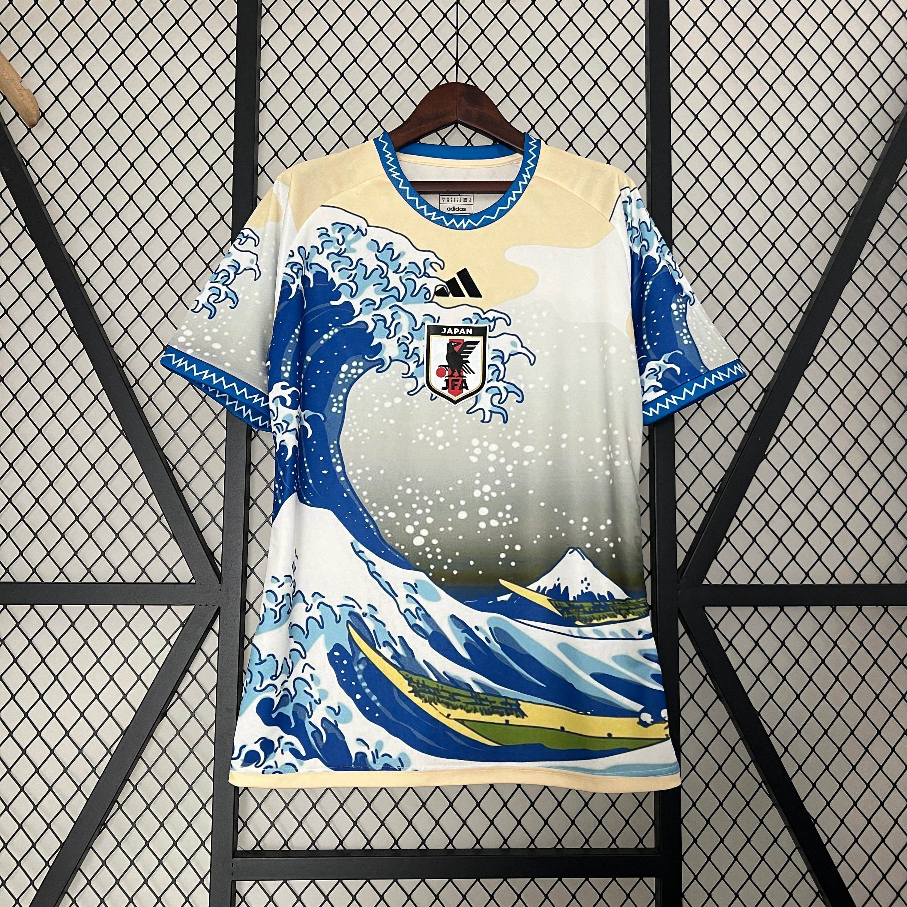 CAMISETA JAPÓN EDICIÓN LIMITADA I 24/25 HOMBRE (VERSIÓN FAN) - ZonaCamisetas