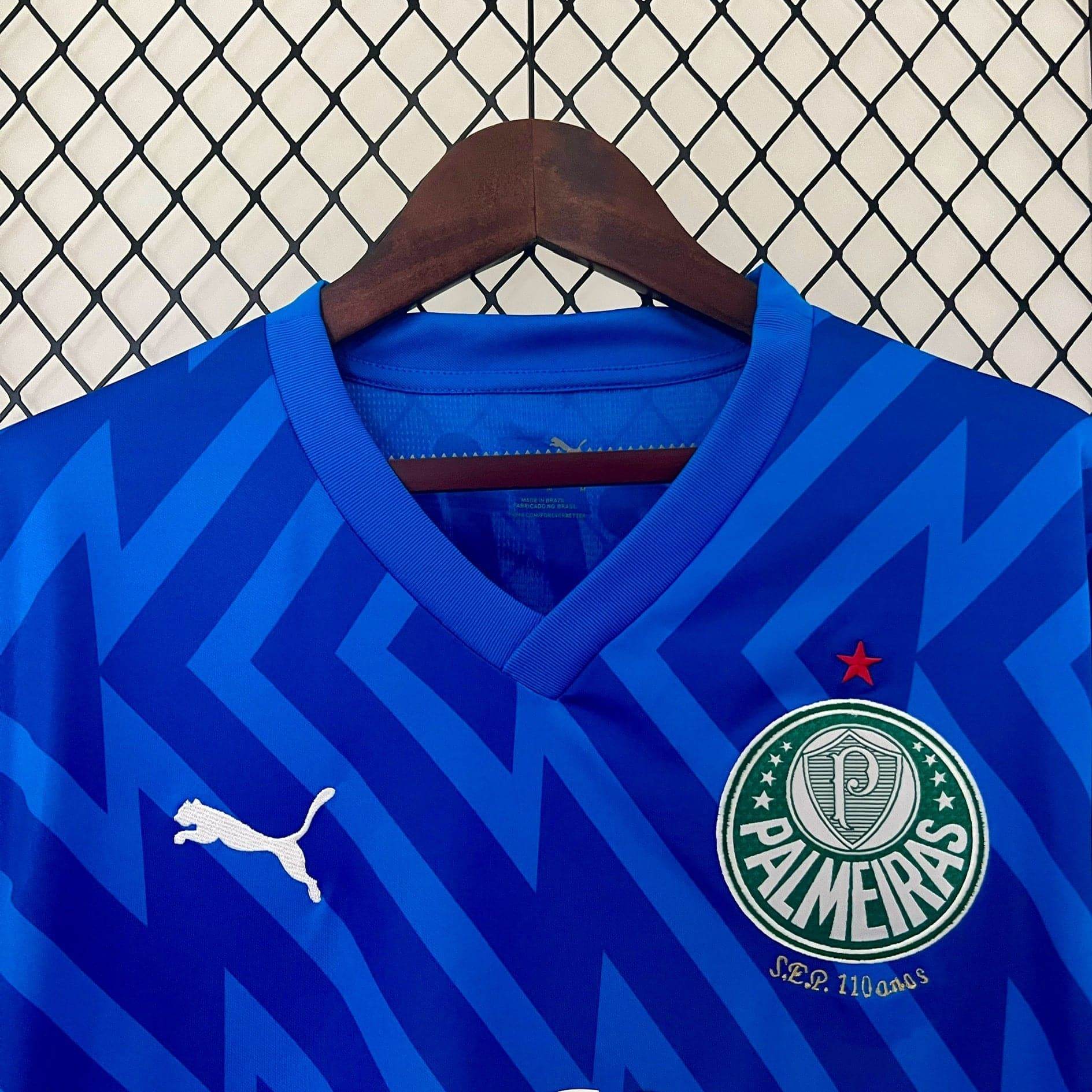 CAMISETA PALMEIRAS PORTERO l 24/25 HOMBRE (VERSIÓN FAN) - ZonaCamisetas