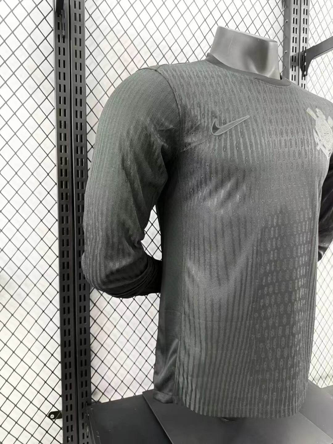 CAMISETA CORINTHIANS l 24/25 MANGA LARGA HOMBRE (VERSION JUGADOR) - ZonaCamisetas