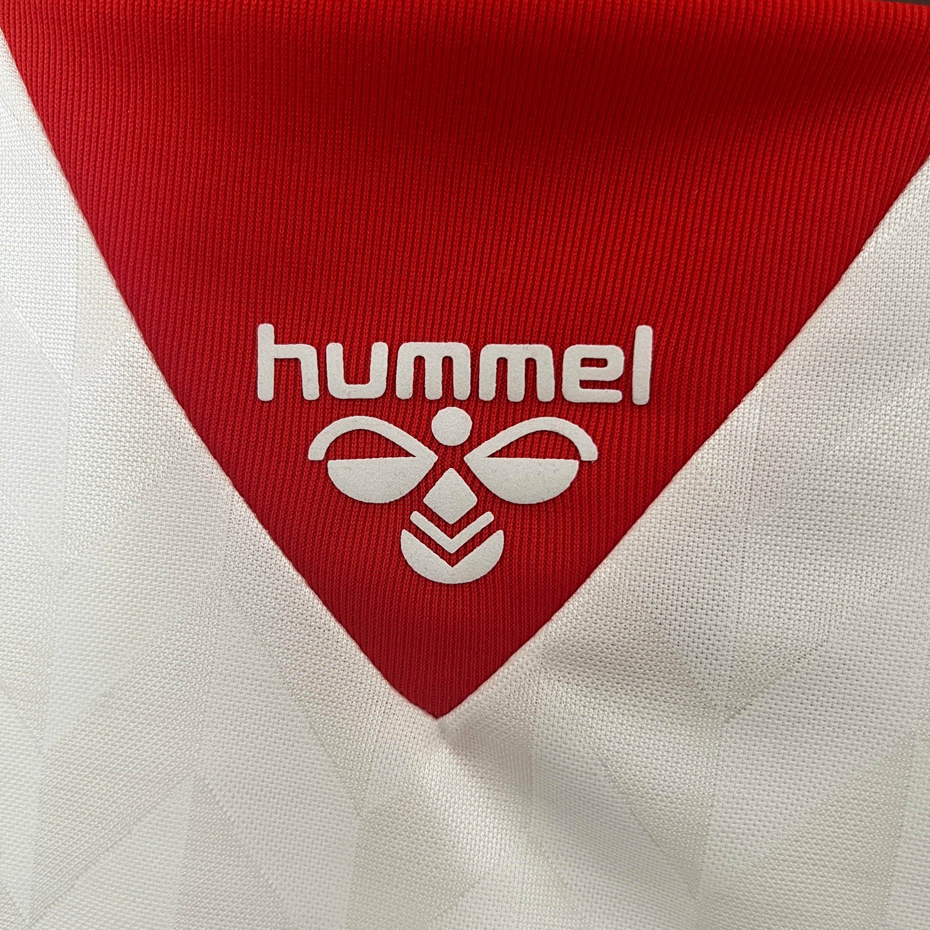 CAMISETA DINAMARCA Il 88 HOMBRE (RETRO) - ZonaCamisetas