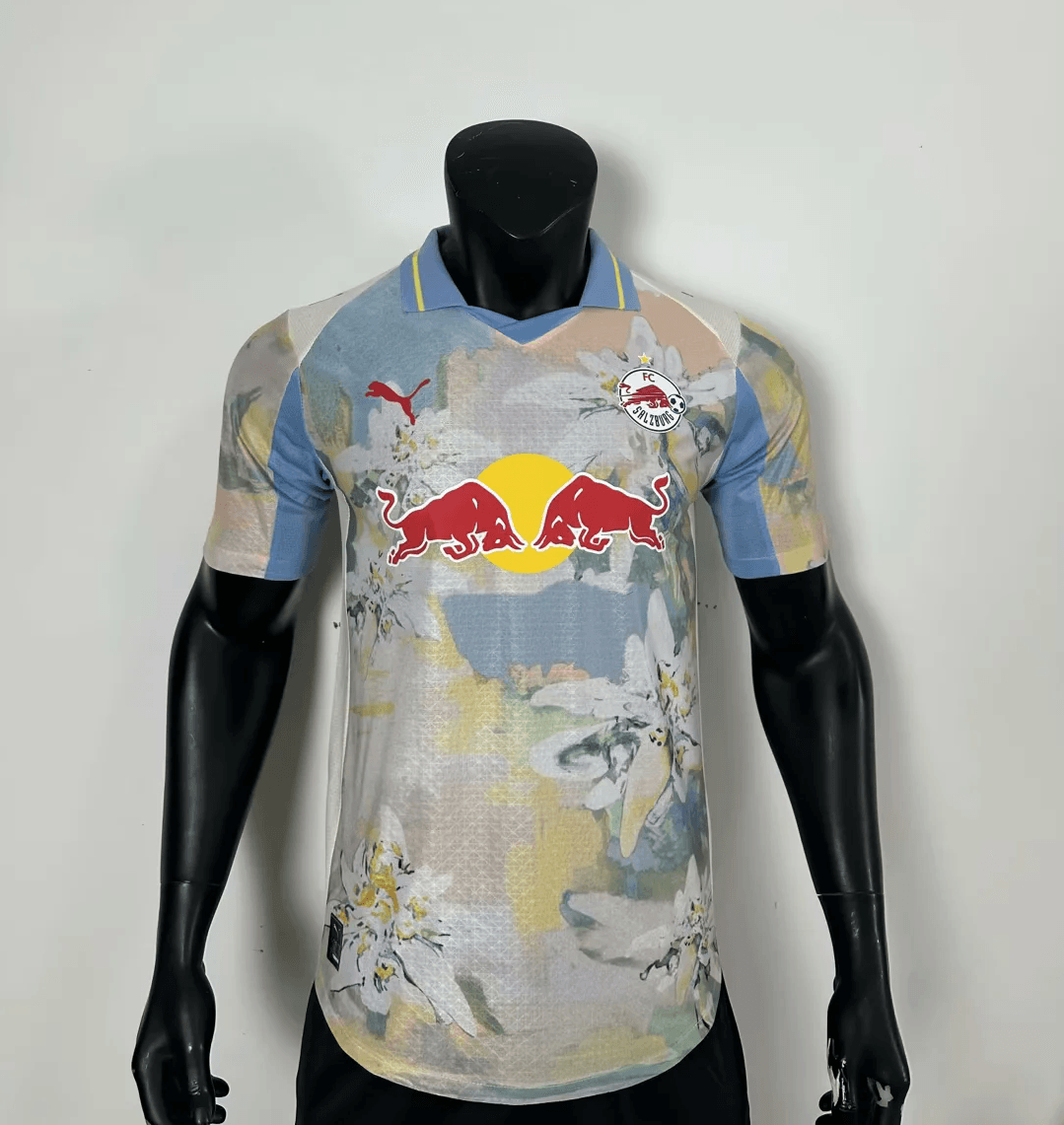 CAMISETA REDBULL SALZBURG 25/26 HOMBRE (VERSIÓN JUGADOR) - ZonaCamisetas