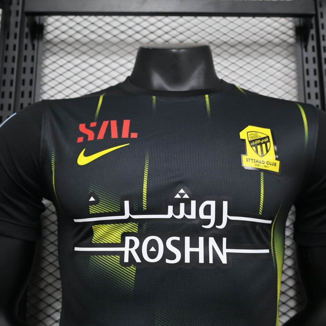 CAMISETA AL ITTIHAD JEDDAH Ill 23/24 HOMBRE (VERSIÓN JUGADOR) - ZonaCamisetas