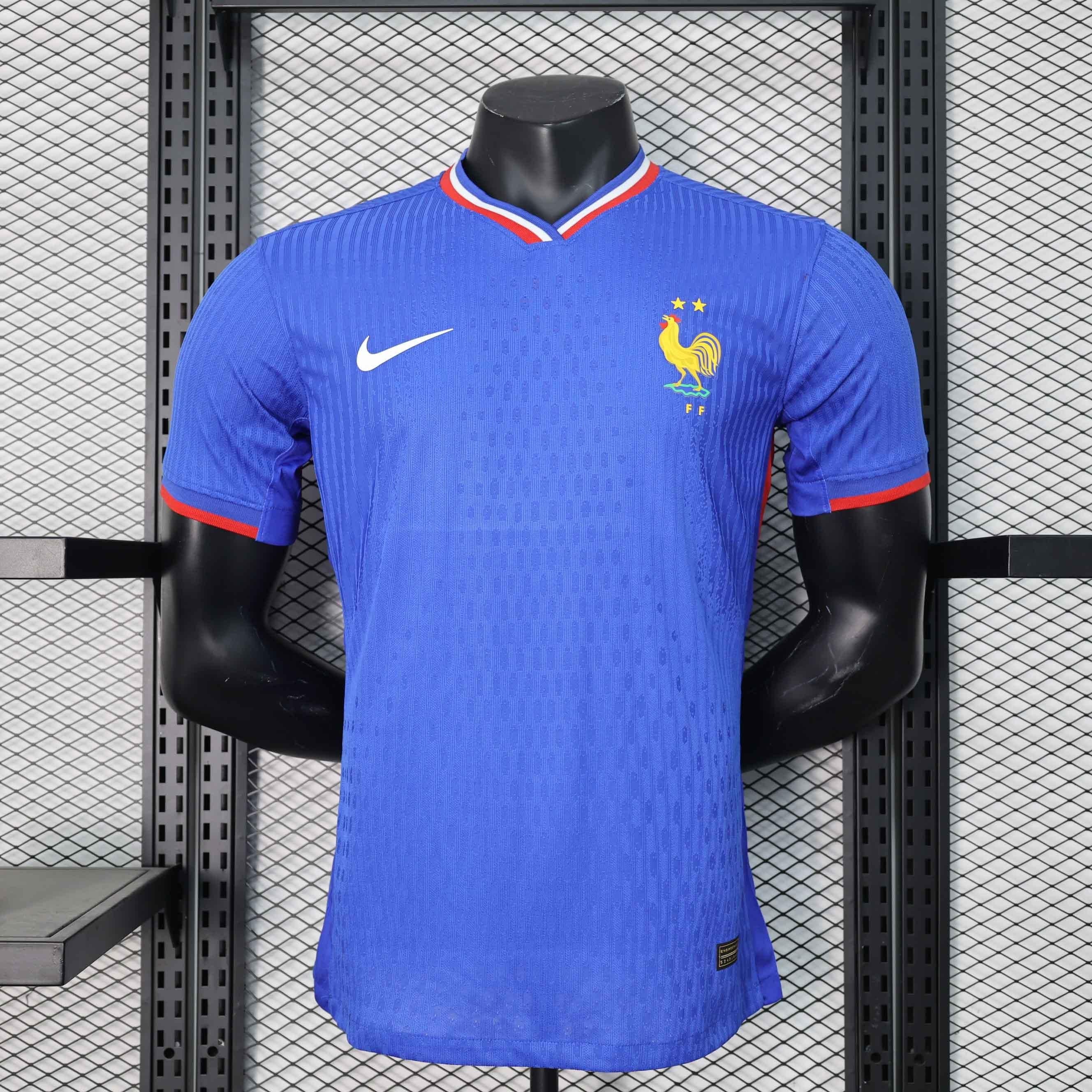 CAMISETA FRANCIA I EURO 2024 HOMBRE (VERSIÓN JUGADOR)