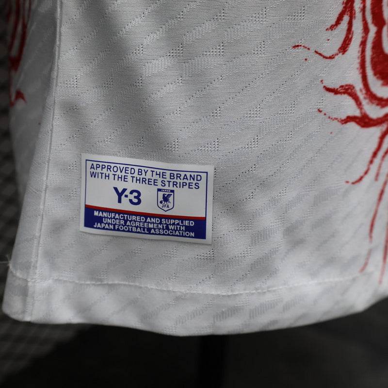 CAMISETA JAPÓN Y-3 I 24/25 HOMBRE (VERSIÓN JUGADOR) - ZonaCamisetas