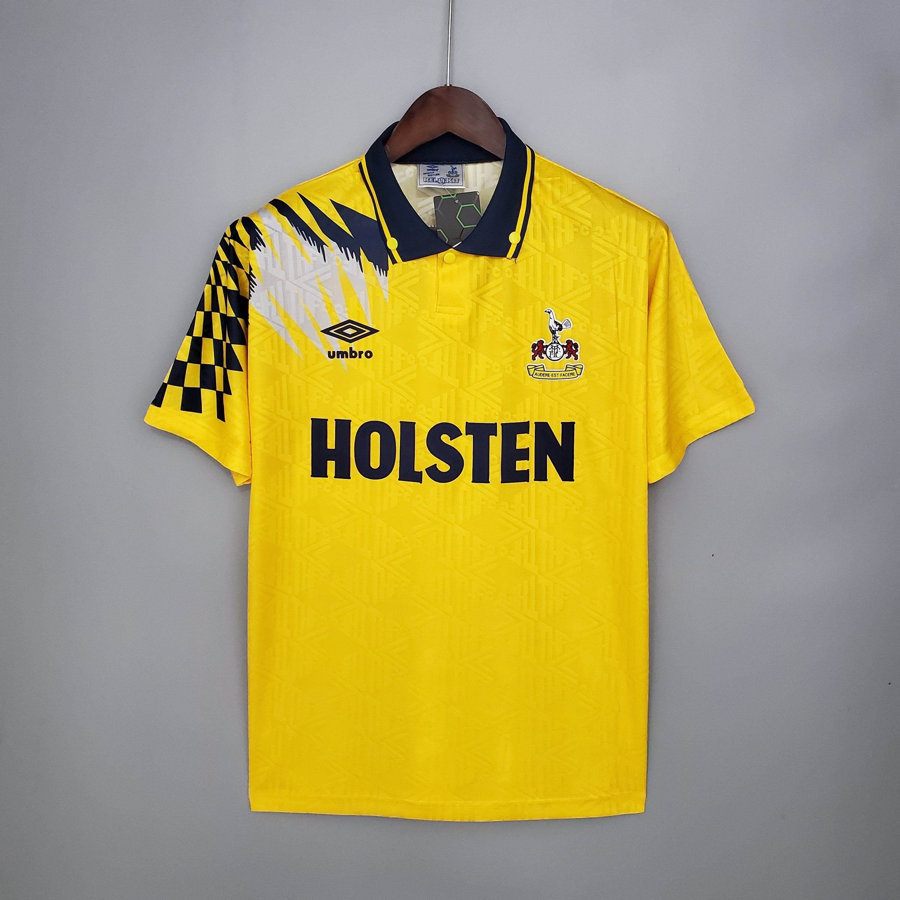 CAMISETA TOTTENHAM ll 92/94 HOMBRE (RETRO) - ZonaCamisetas
