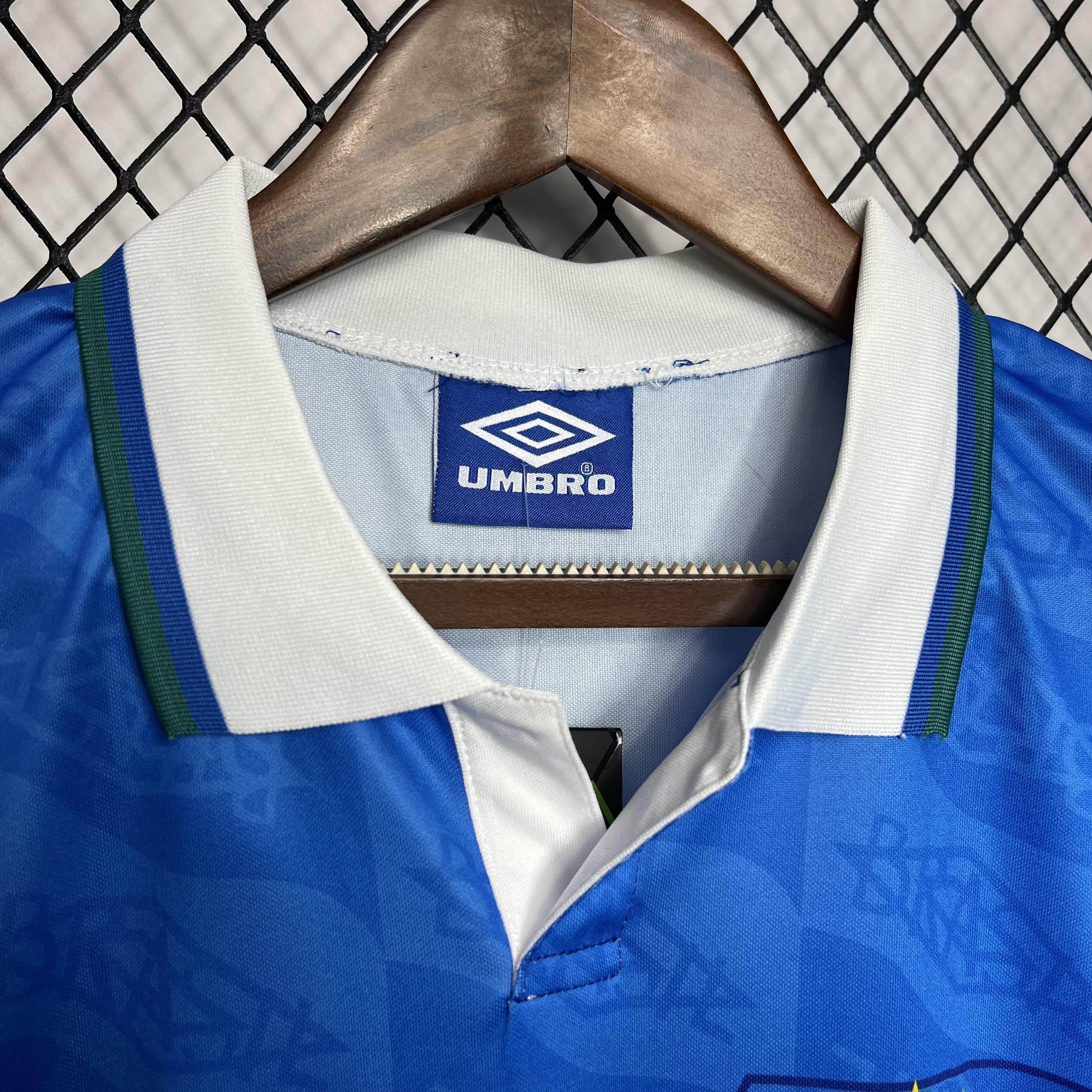 CAMISETA BRASIL Il 91/93 HOMBRE (RETRO) - ZonaCamisetas