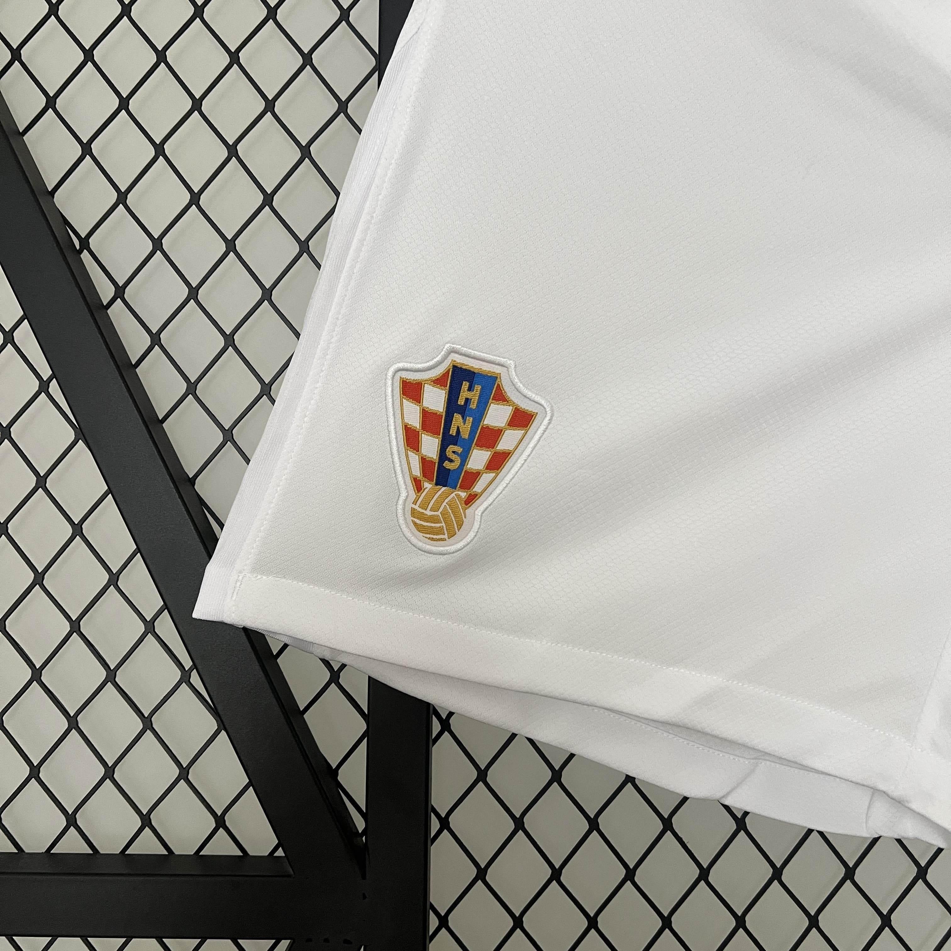 CROACIA SHORT I 2024 - ZonaCamisetas