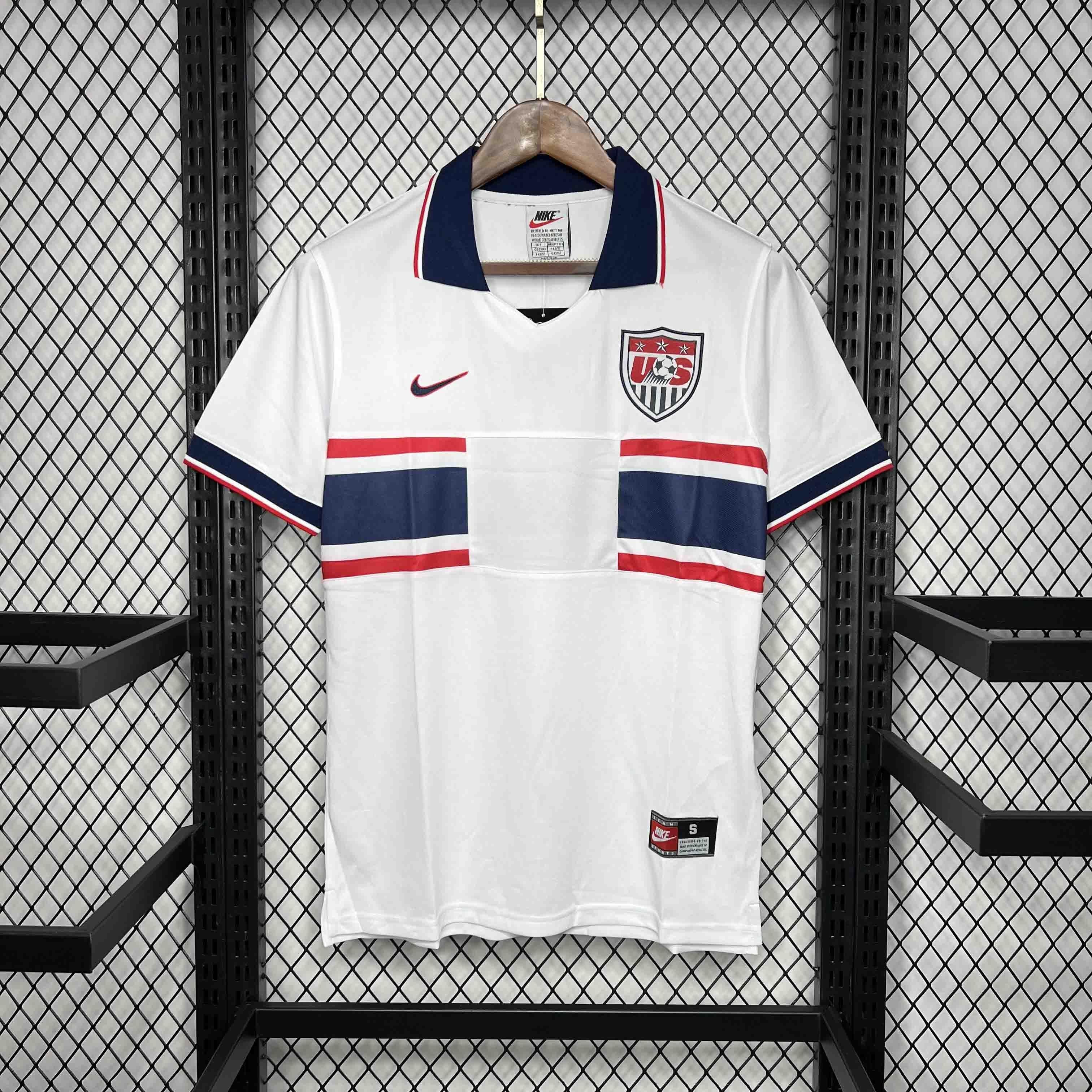 CAMISETA ESTADOS UNIDOS DE AMERICA I 95 HOMBRE (RETRO)