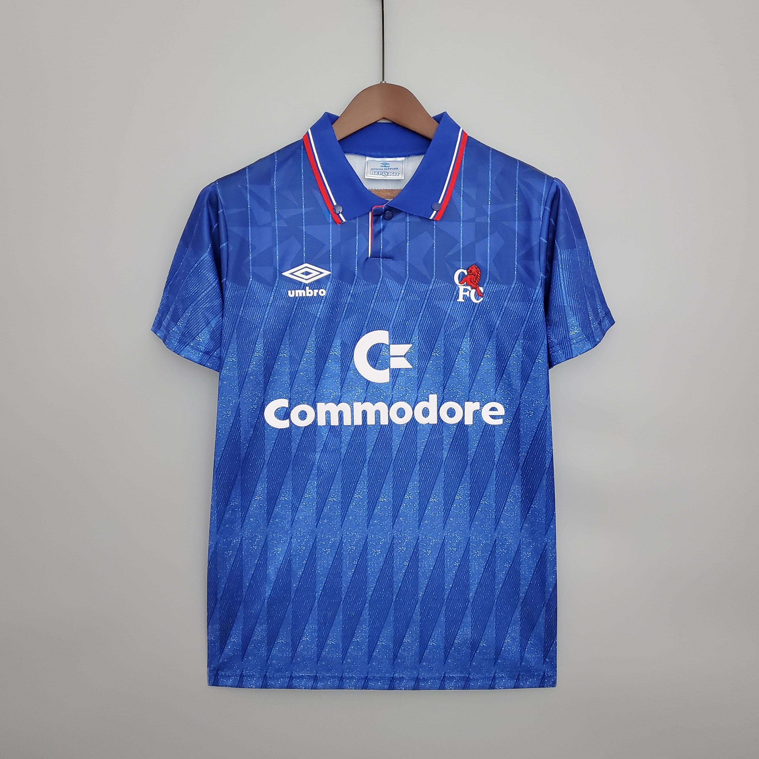 CAMISETA CHELSEA I 89/91 HOMBRE (RETRO)