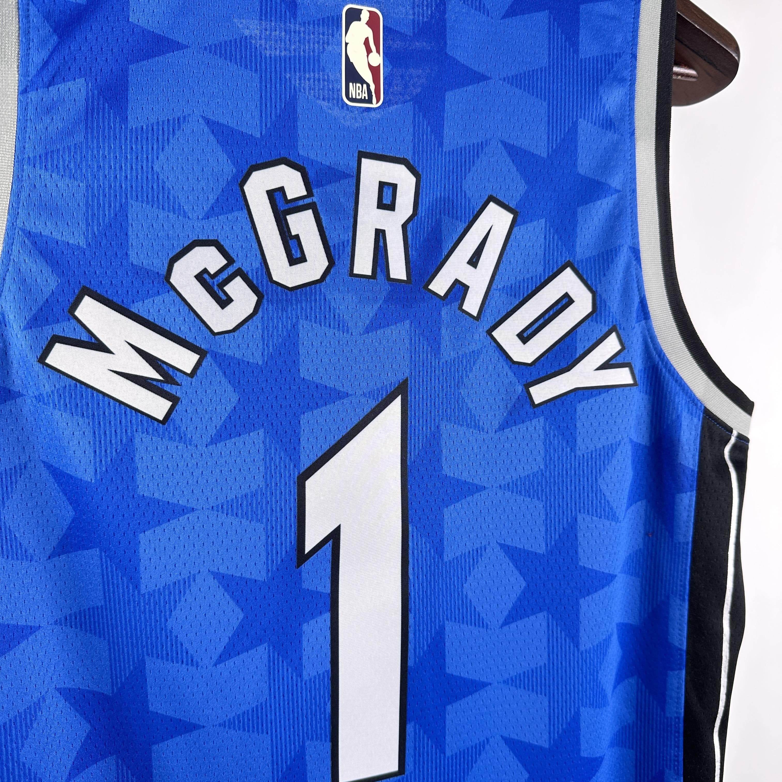 CAMISETA MAGIC SEASON 24 HOMBRE EDICIÓN MCGRADY (NBA) - ZonaCamisetas