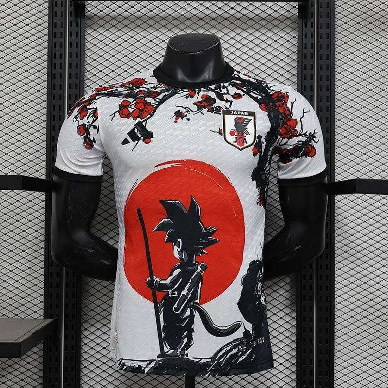 CAMISETA JAPÓN ESPECIAL GOKU lV 25/26 HOMBRE (VERSIÓN JUGADOR) - ZonaCamisetas