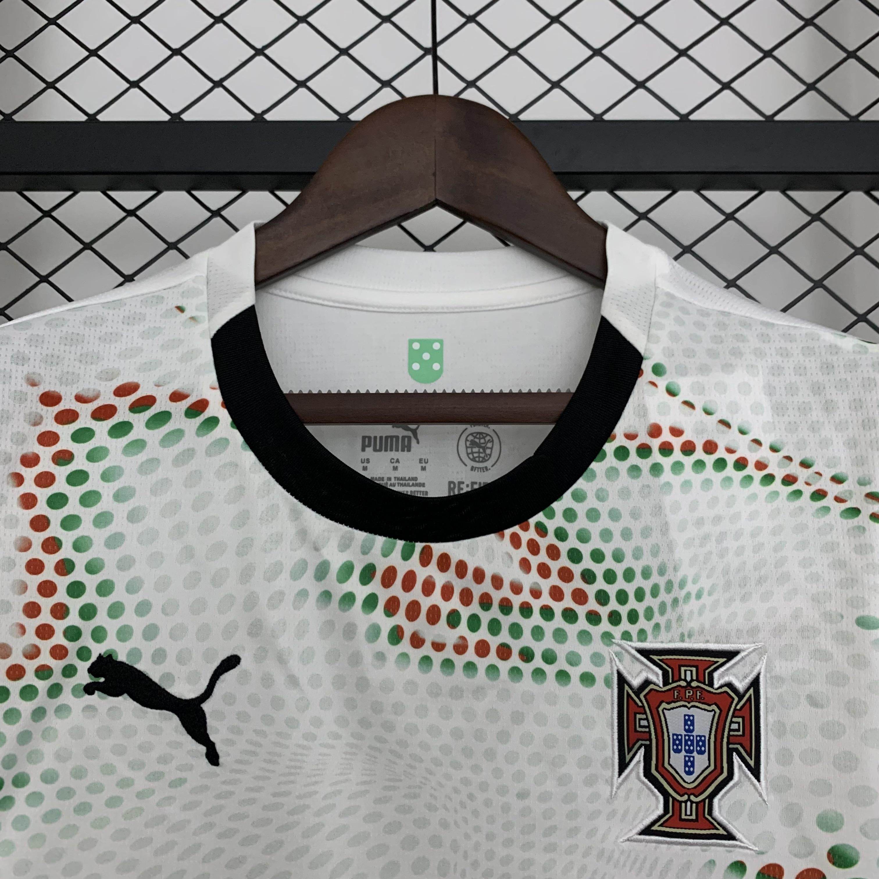 CAMISETA PORTUGAL lI 25/26 MUJER (VERSIÓN FAN) - ZonaCamisetas