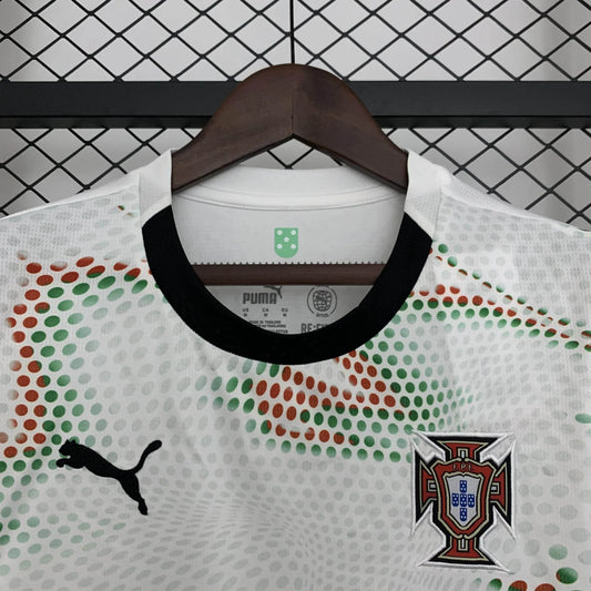 CAMISETA PORTUGAL lI 25/26 MUJER (VERSIÓN FAN) - ZonaCamisetas